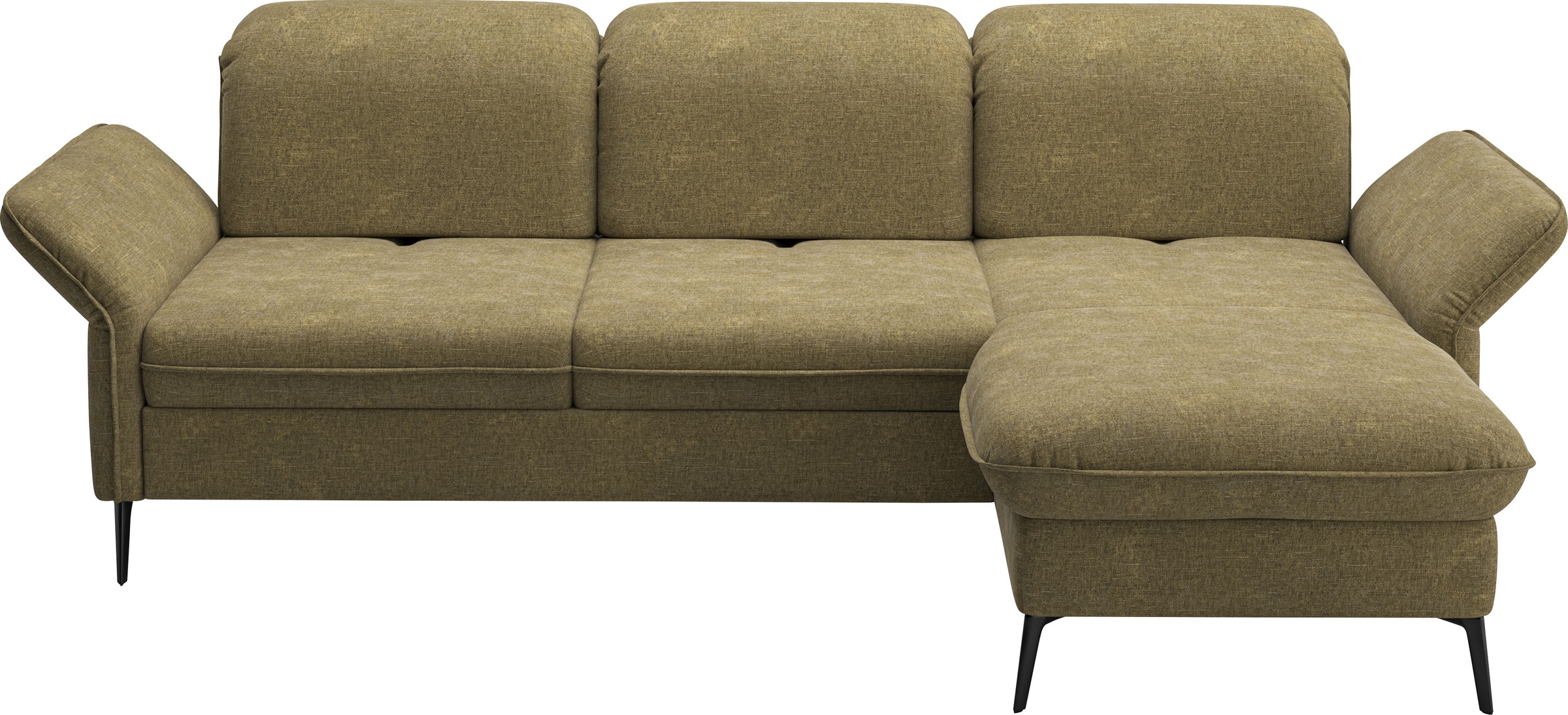 sit&more Ecksofa "Emely, inkl. Sitztiefenverstellung" wahlweise mit Bettfun günstig online kaufen