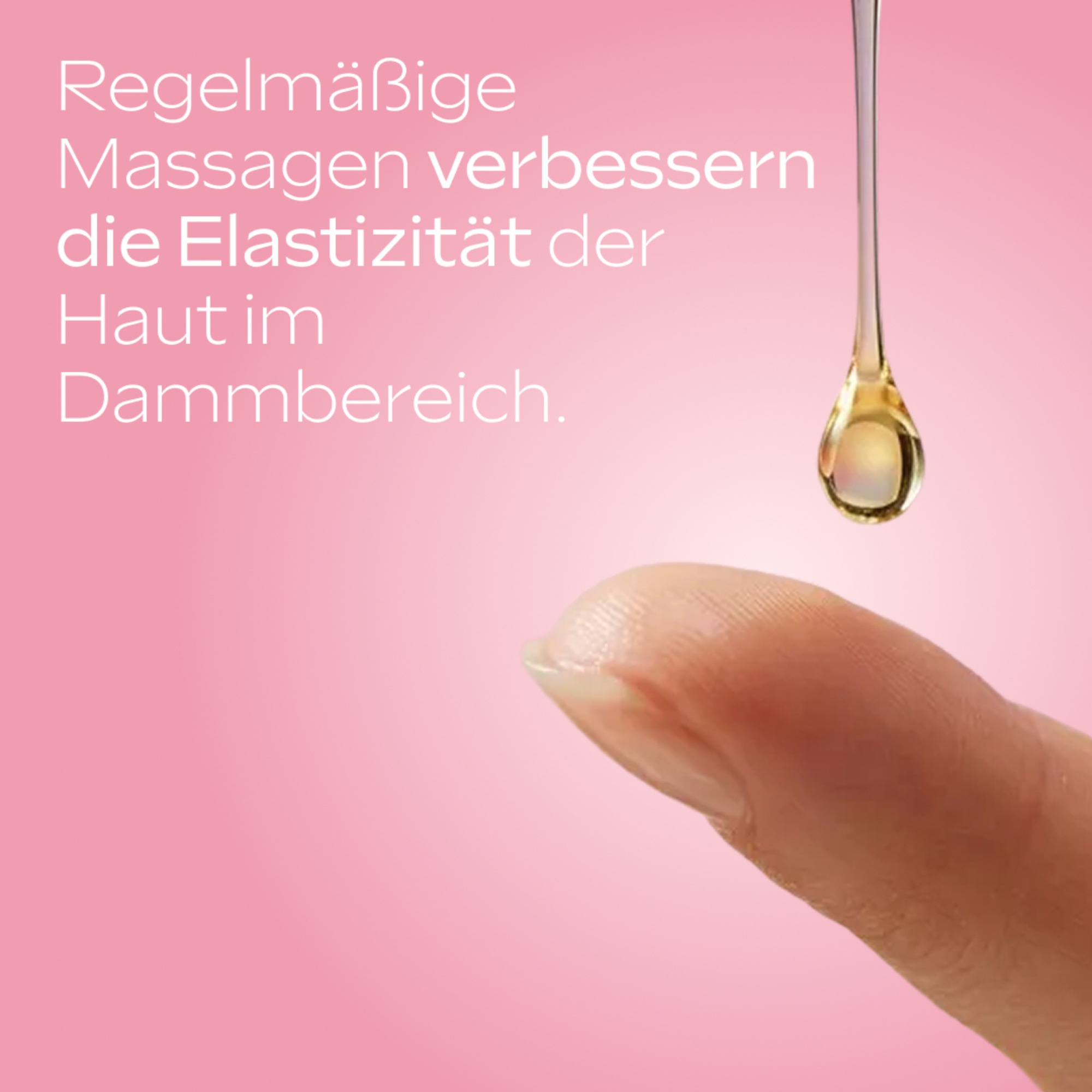WELEDA Massageöl »DAMM-MASSAGEÖL« lockert und dehnt die Haut und bereitet sie auf die Geburt vor