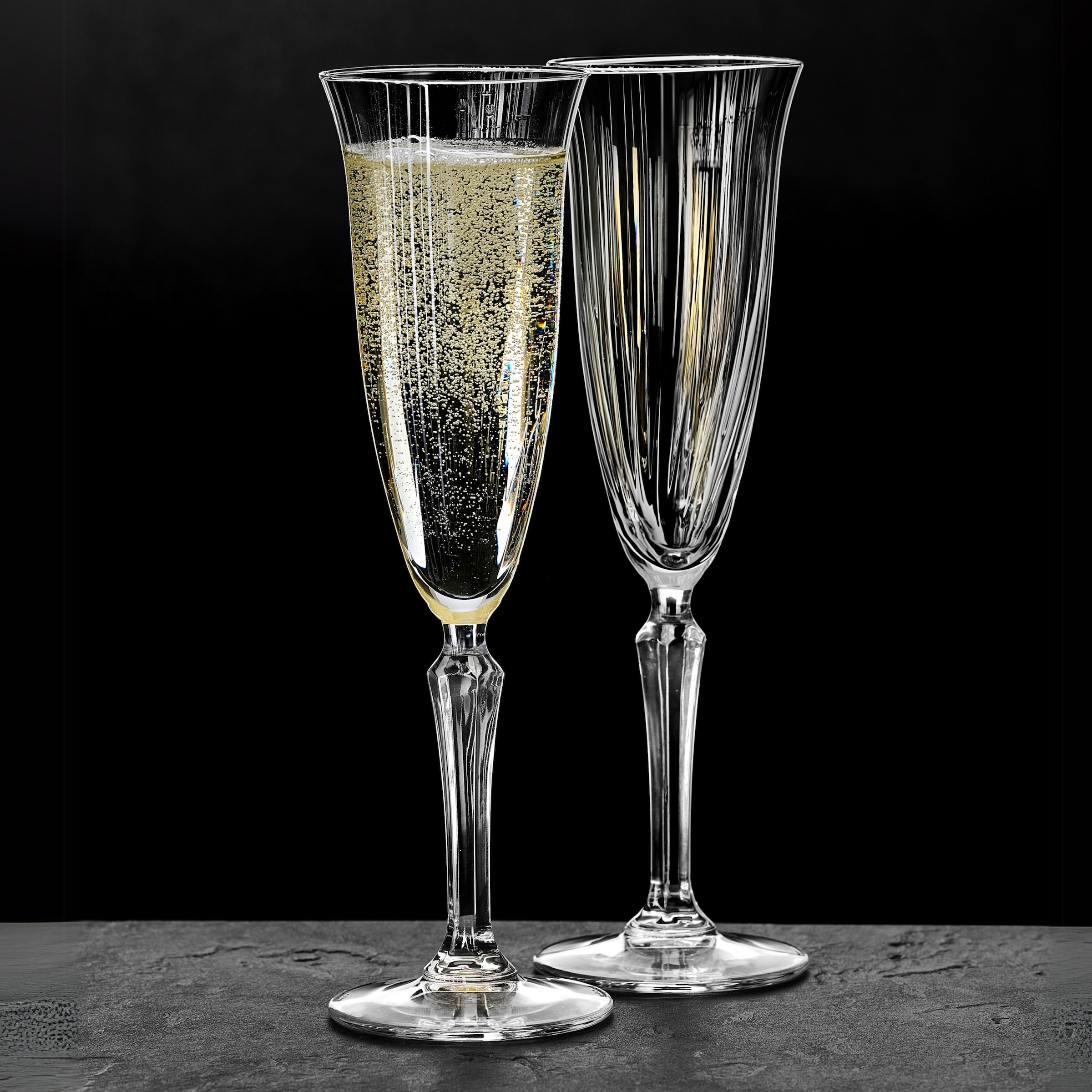 Ritzenhoff & Breker Sektglas »Perpetuo«, (Set, 4 tlg.), 4er Set, je 210 ml
