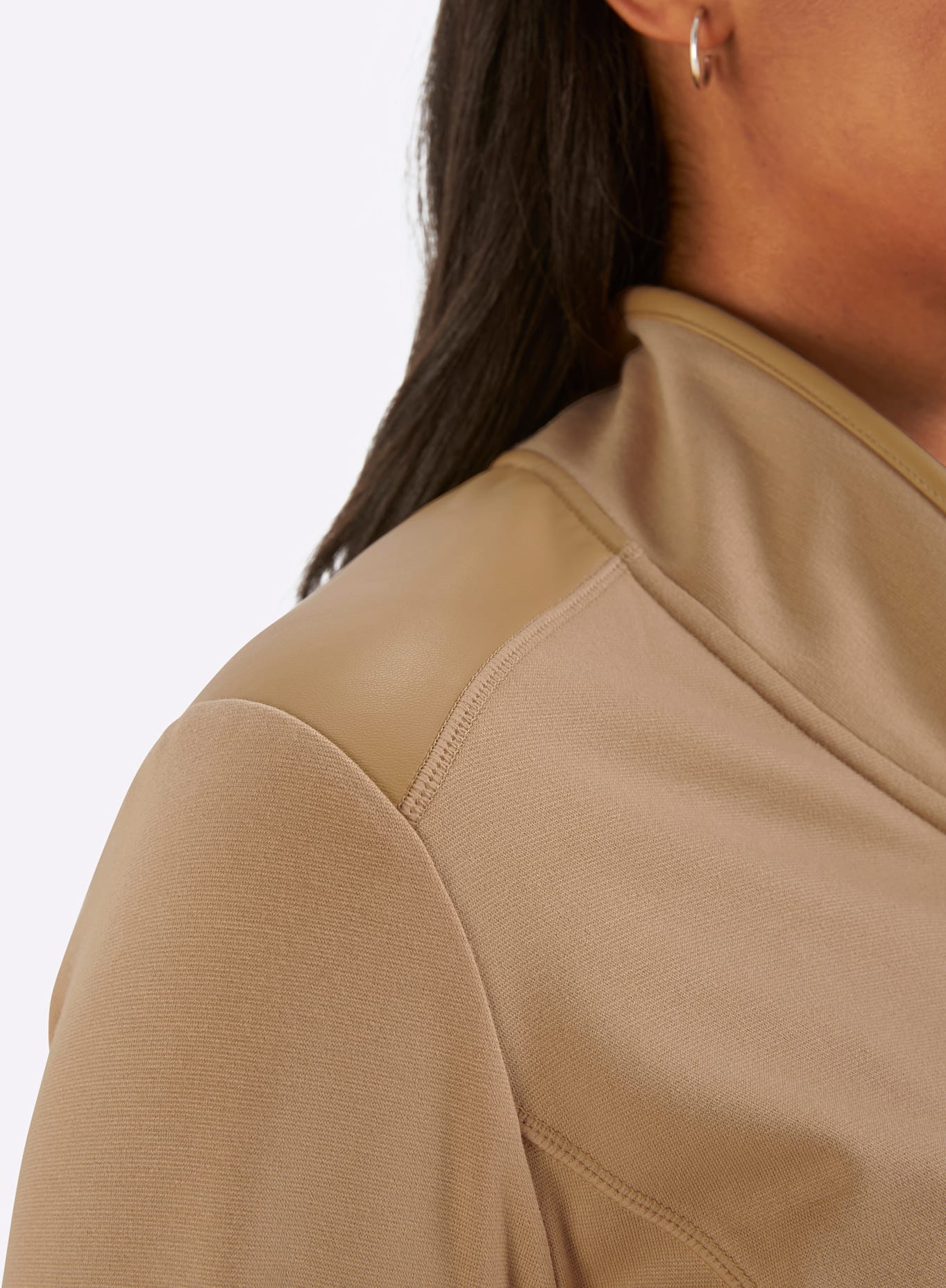 Inspirationen Shirtjacke »Sweatshirtjacke« 1