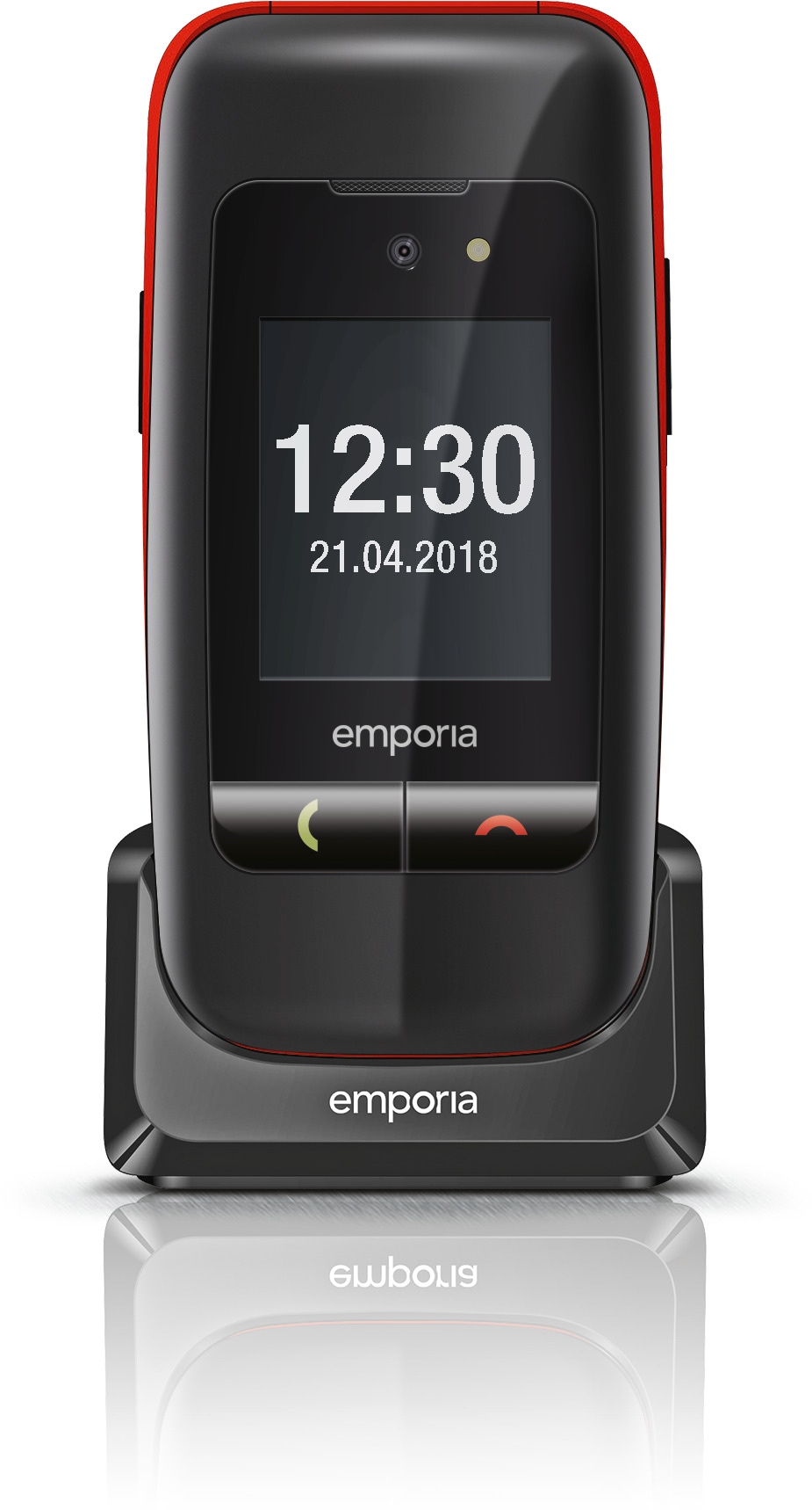 Emporia Klapphandy »ONE V200i«, Rot