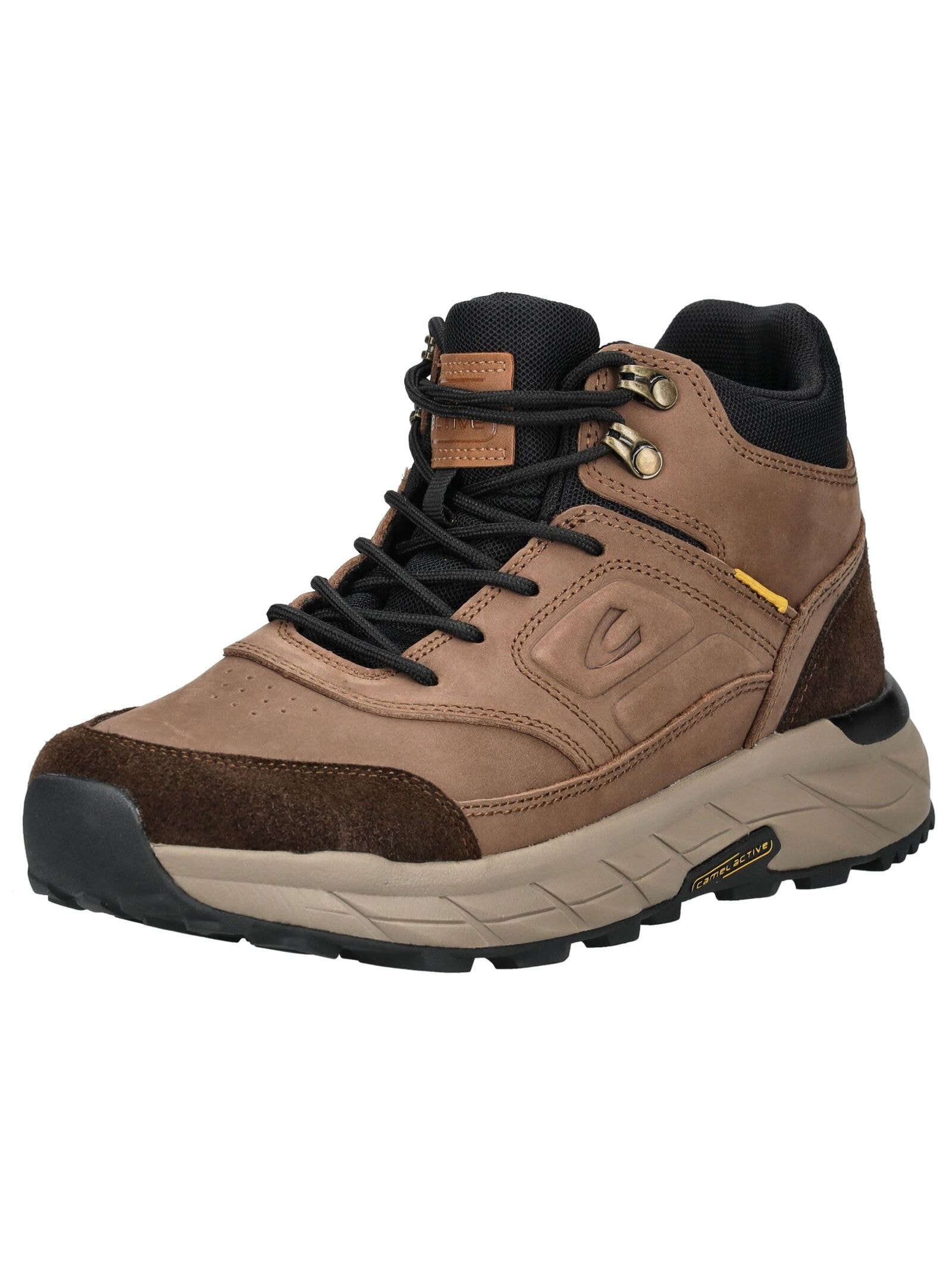 camel active Schnürstiefelette "camel active Stiefelette Leder" günstig online kaufen