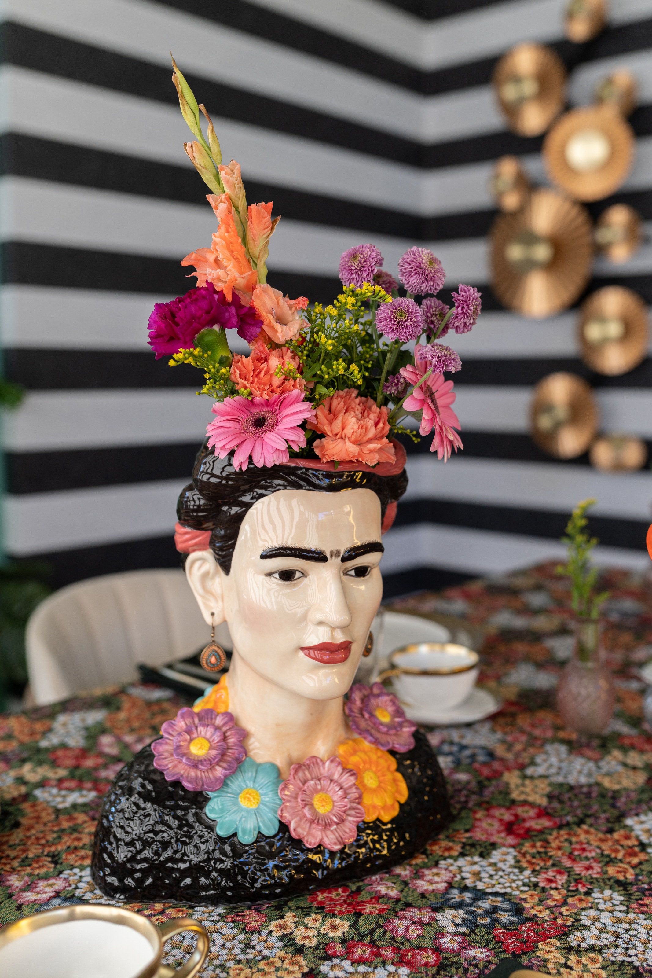 Kare Design Dekovase »Deko Style Muse Flowers 34cm«