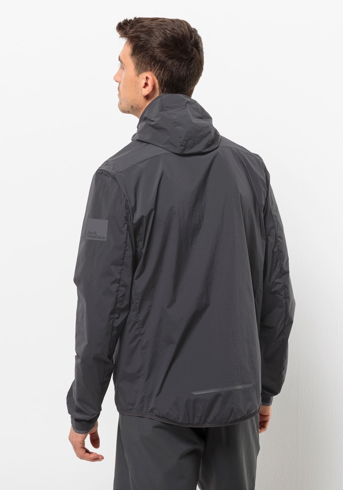 Jack Wolfskin Fahrradjacke "BIKE COMMUTE WIND JKT M", mit Kapuze günstig online kaufen