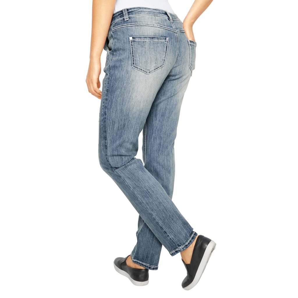 heine Boyfriend-Jeans, (1 tlg.)