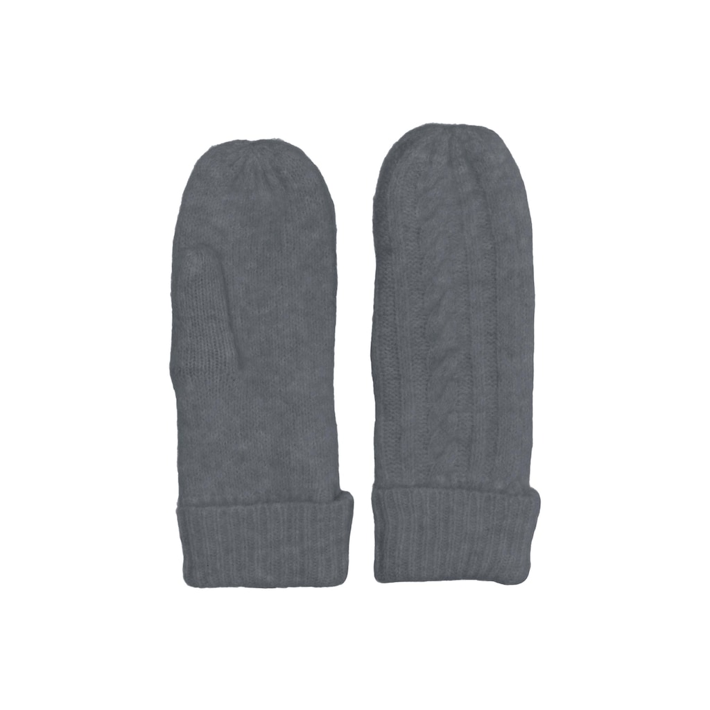 ONLY Fäustlinge »ONLANNA CABLE KNIT MITTENS CC«