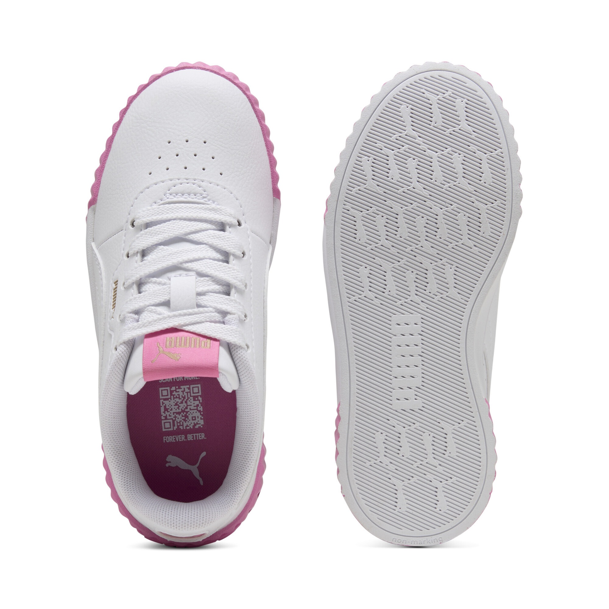 PUMA Sneaker »Carina 3.0 Sneakers Mädchen«