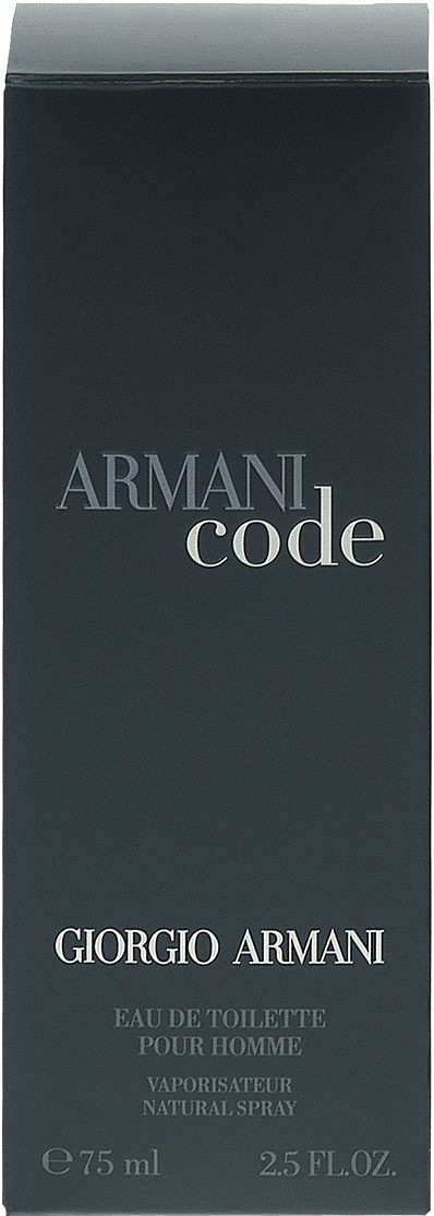 Giorgio Armani Eau de Toilette »Code Homme«
