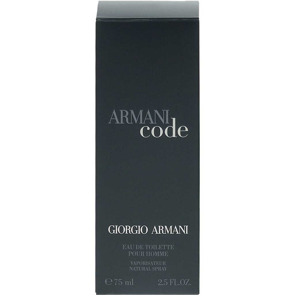 Giorgio Armani Eau de Toilette »Code Homme«