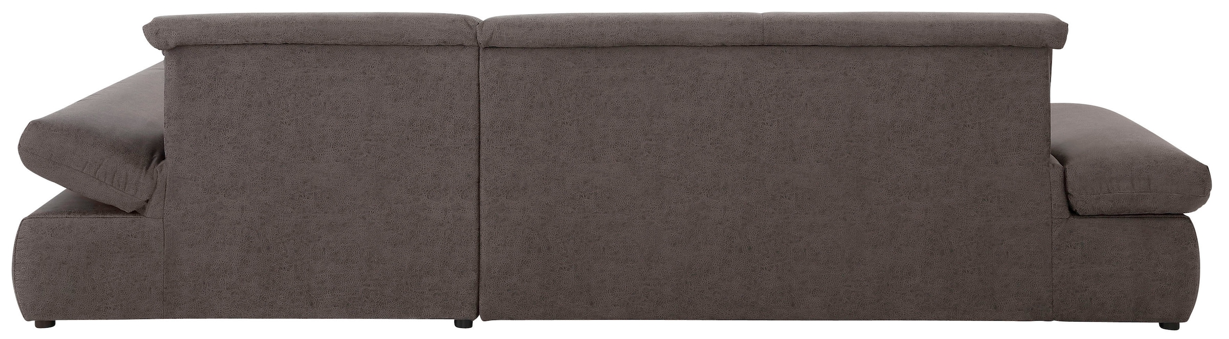 INOSIGN Ecksofa »Avesa L-Form«, Wahlweise mit Armteilvertsellung und Bettfunktion, B/T/H: 300/172/80cm