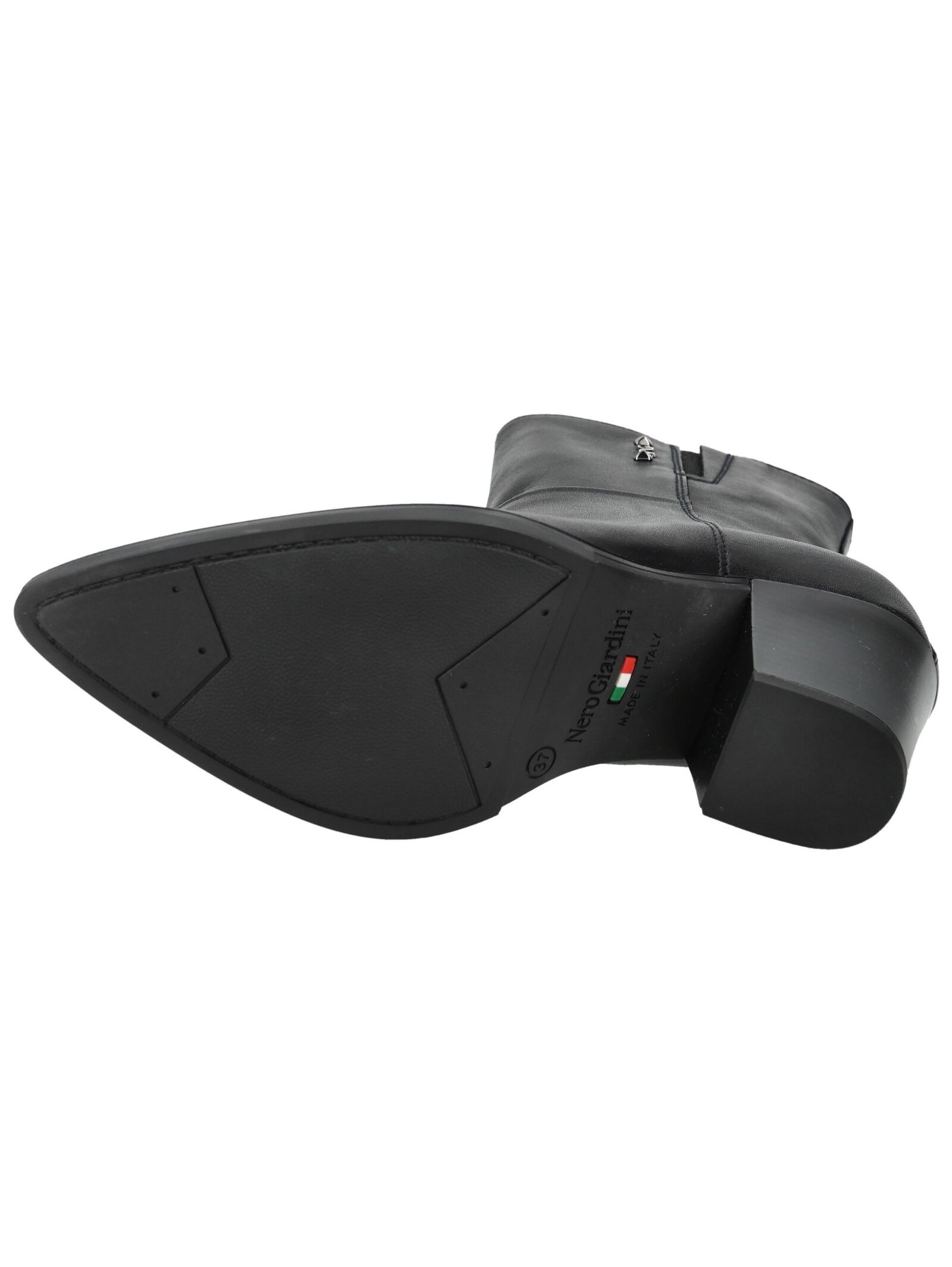 Nero Giardini High-Heel-Stiefelette »Nero Giardini Stiefelette Leder«