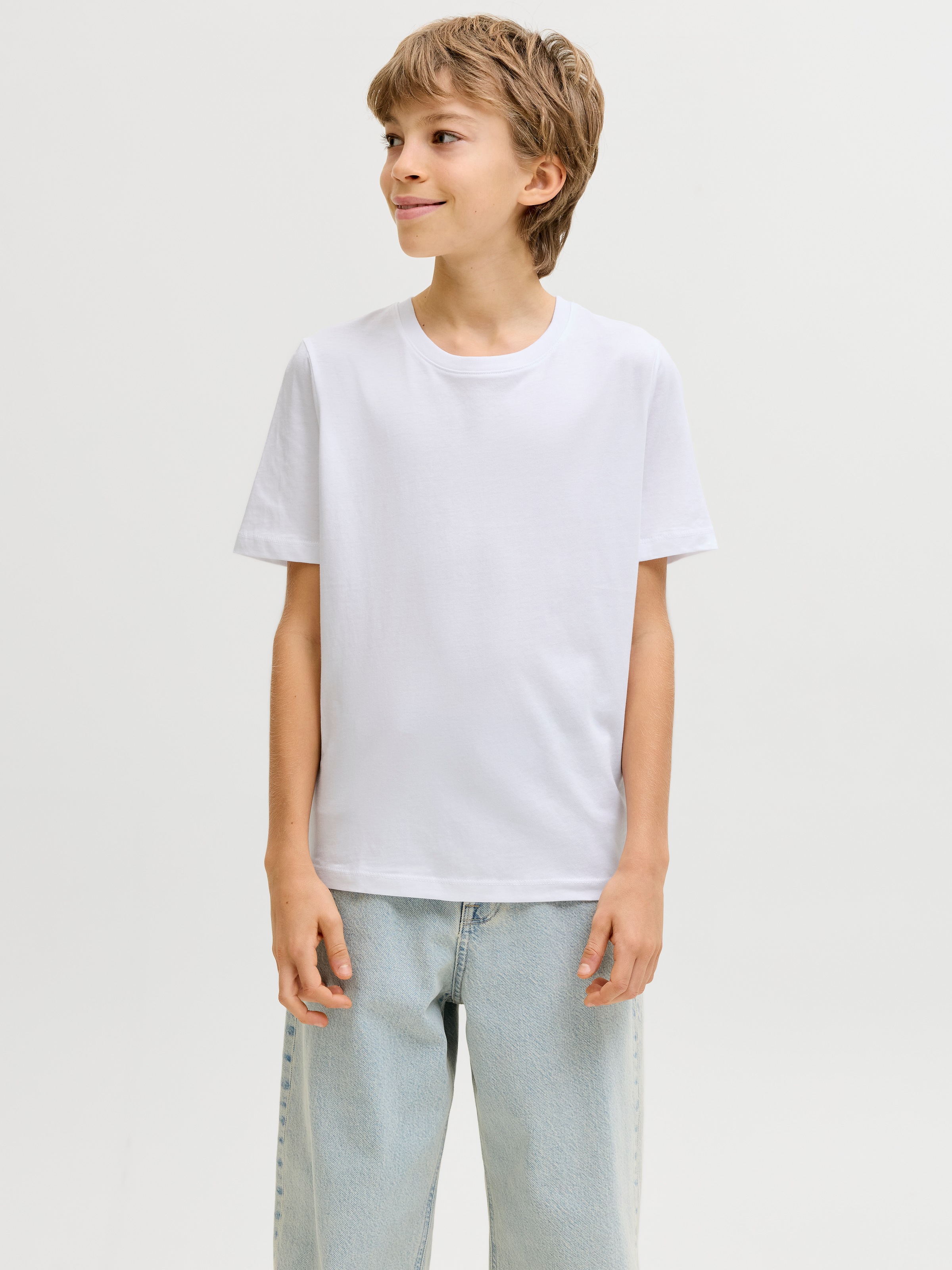 Thumbnail - Jack & Jones Junior T-Shirt "JJEORGANIC BASIC TEE SS 3PK MP NOOS JNR" Packung, 3 tlg.