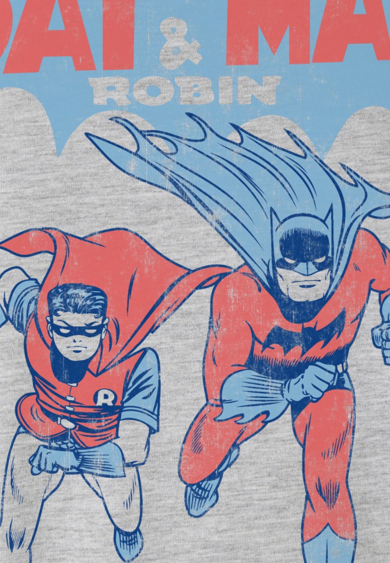 LOGOSHIRT T-Shirt »BATMAN AND ROBIN«, mit coolem Frontprint