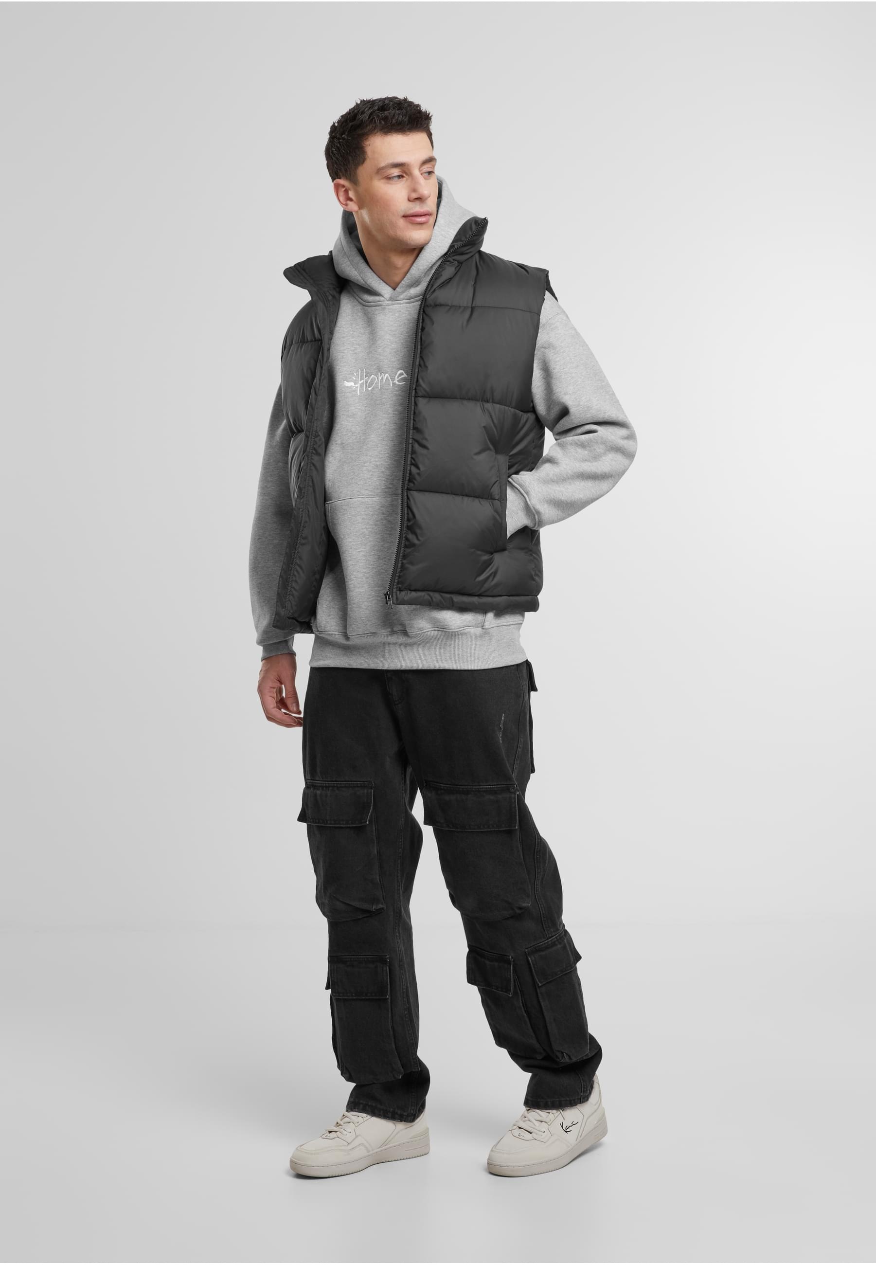 URBAN CLASSICS Steppweste »Urban Classics Basic Puffer Vest«, (1 tlg.)