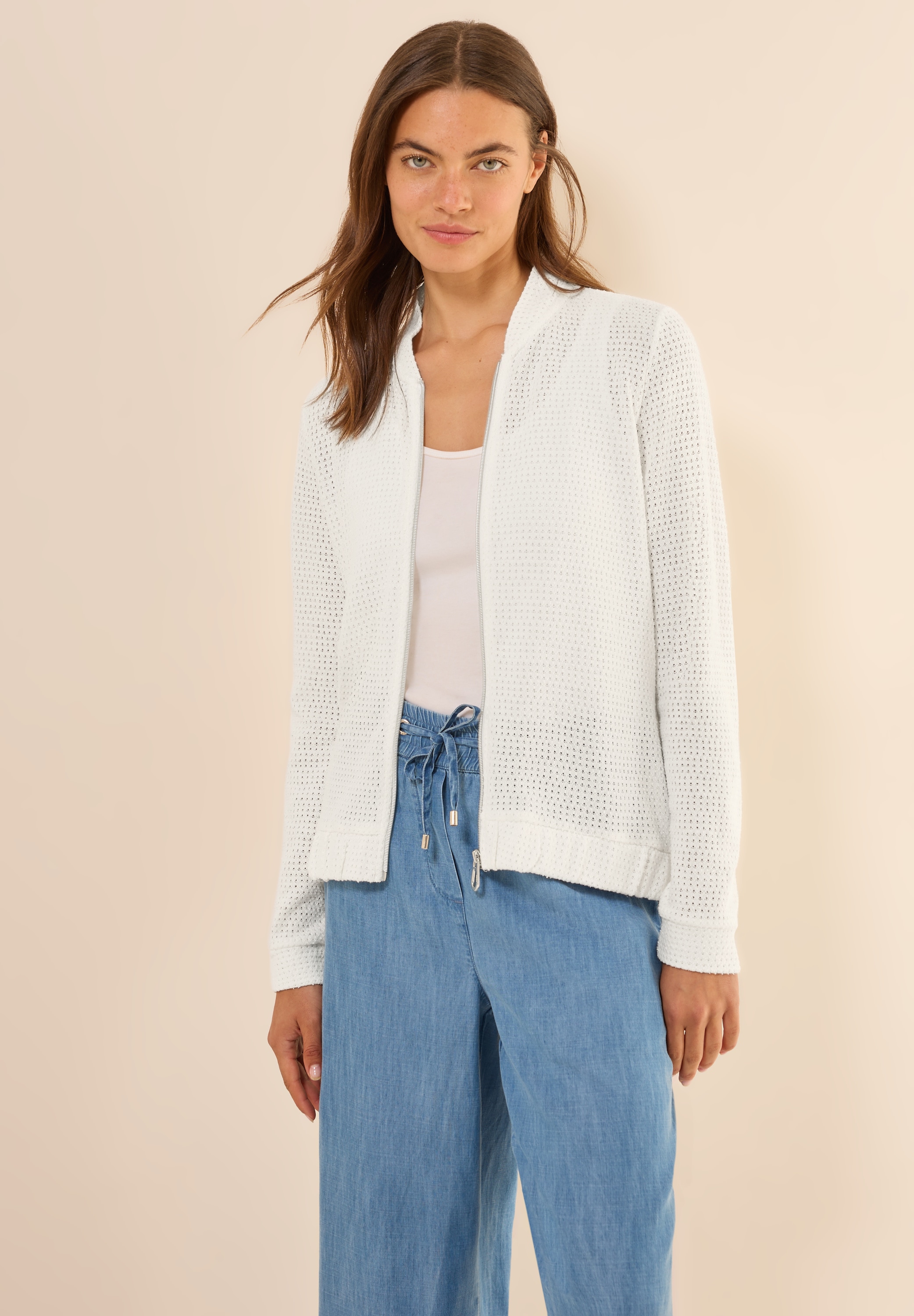 Cecil Cardigan, farbig günstig online kaufen