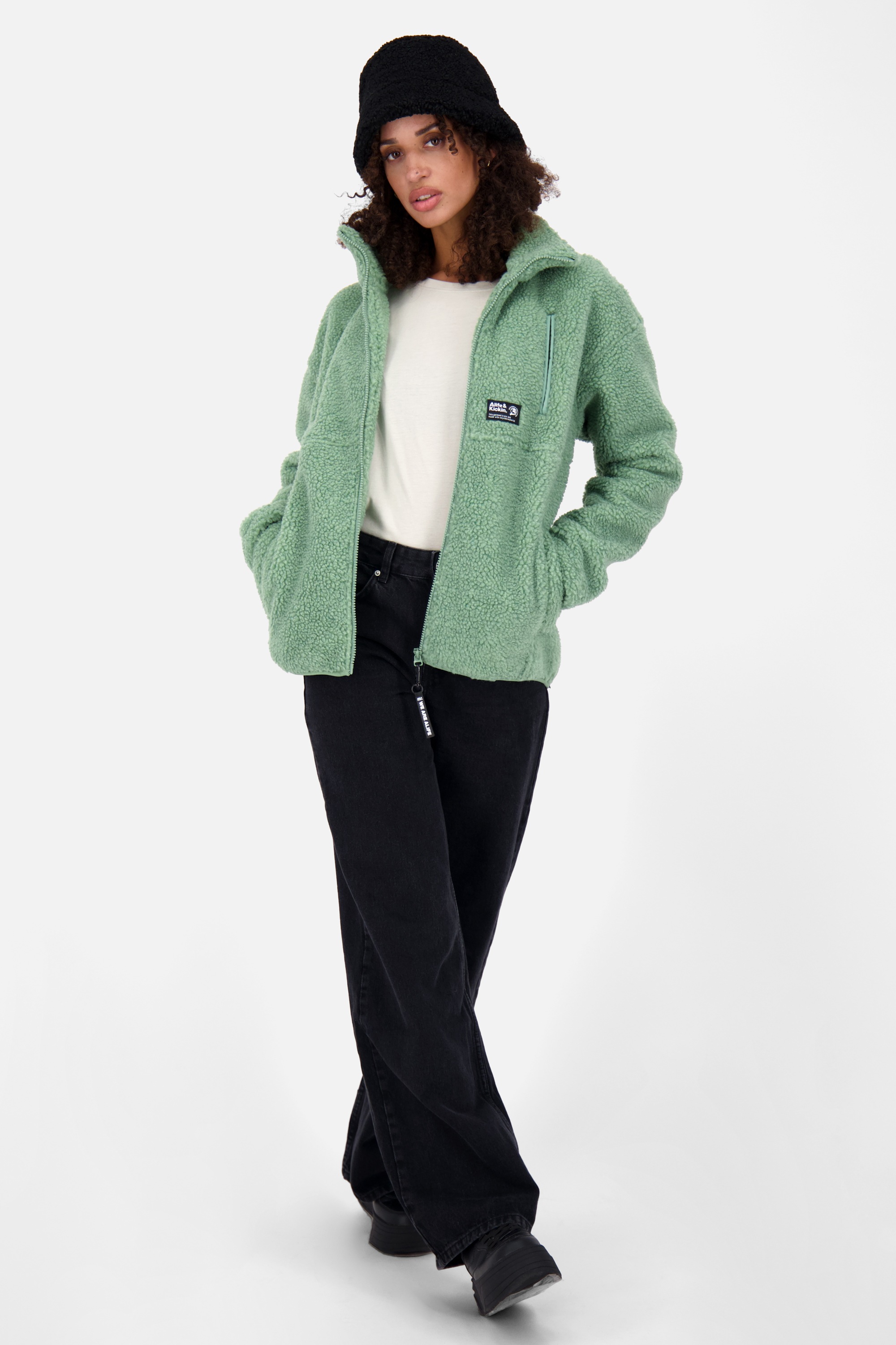 Alife & Kickin Sweatjacke »Damen KaluaAK G«