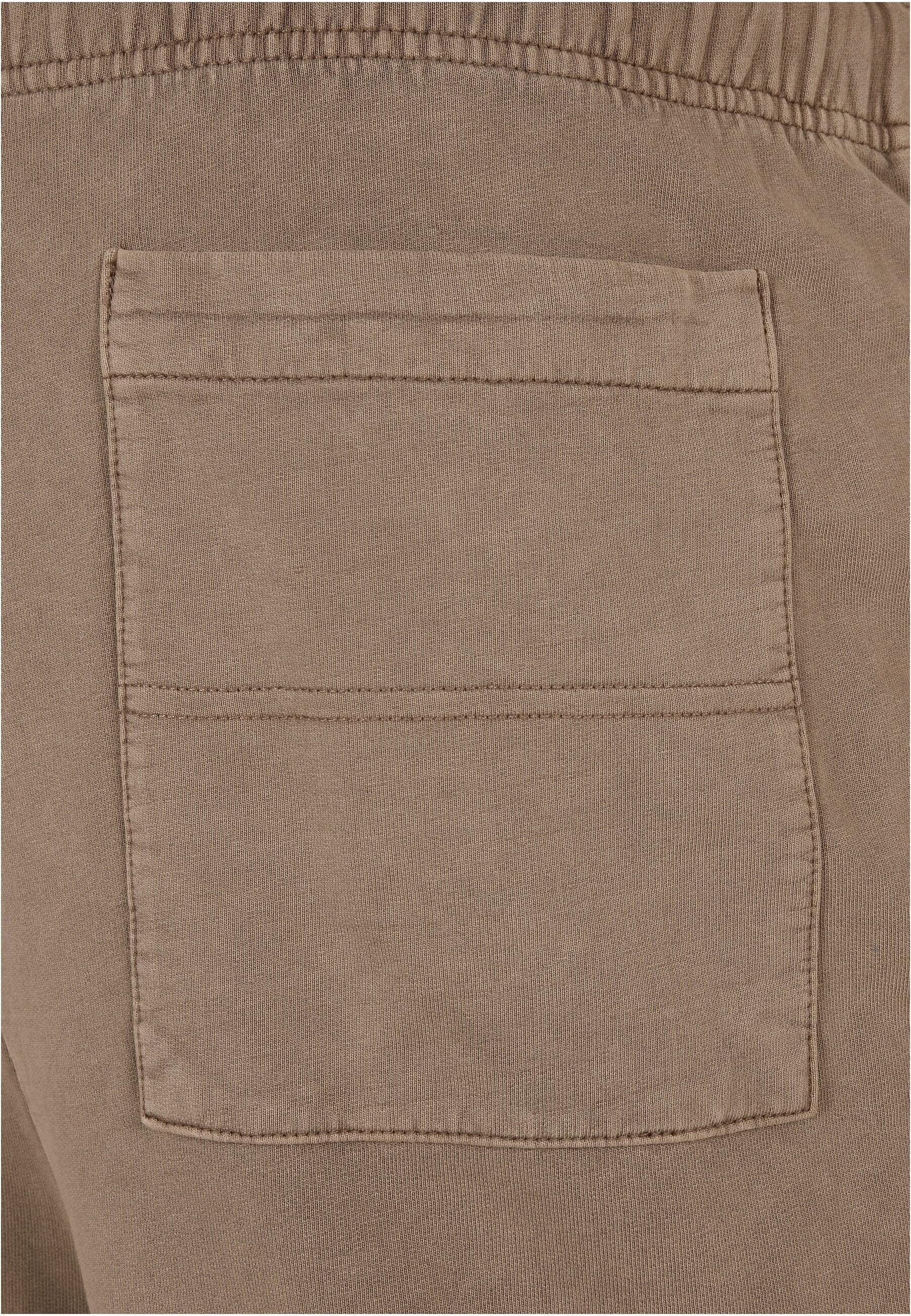 URBAN CLASSICS Stoffhose »Urban Classics Herren Overdyed Sweatpants«, (1 tlg.)