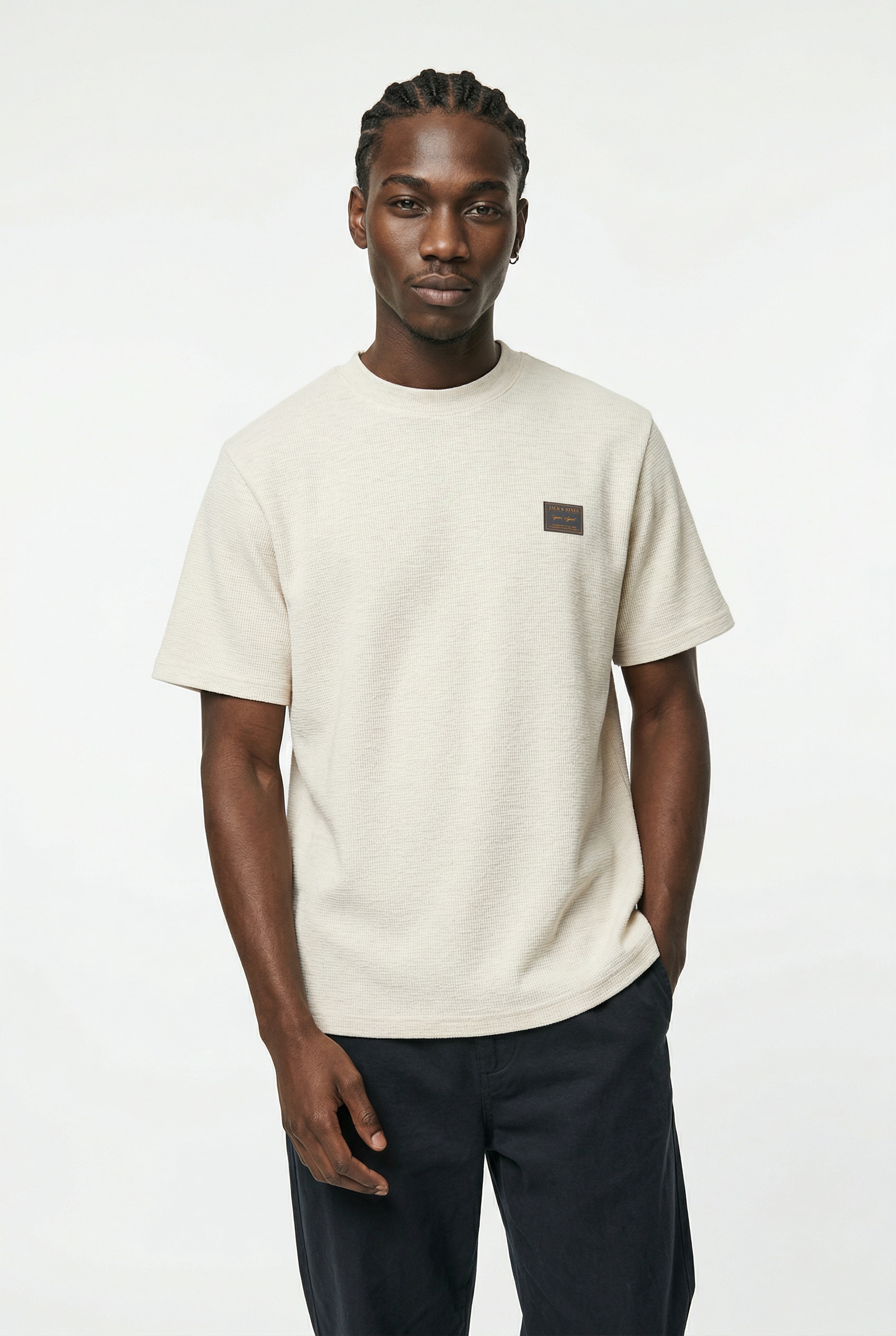 Jack & Jones Kurzarmshirt "JJDAYTONA TEE SS CREW NECK SN"