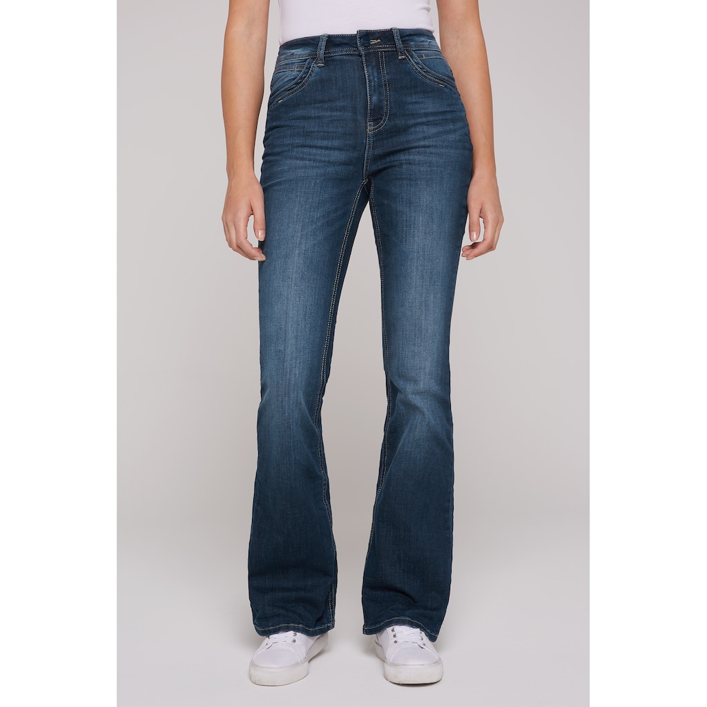 SOCCX Regular-fit-Jeans