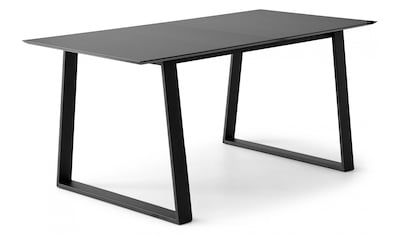 Hammel Furniture Esstisch »Meza by Hammel«, rechteckige Tischplatte MDF, Trapez...