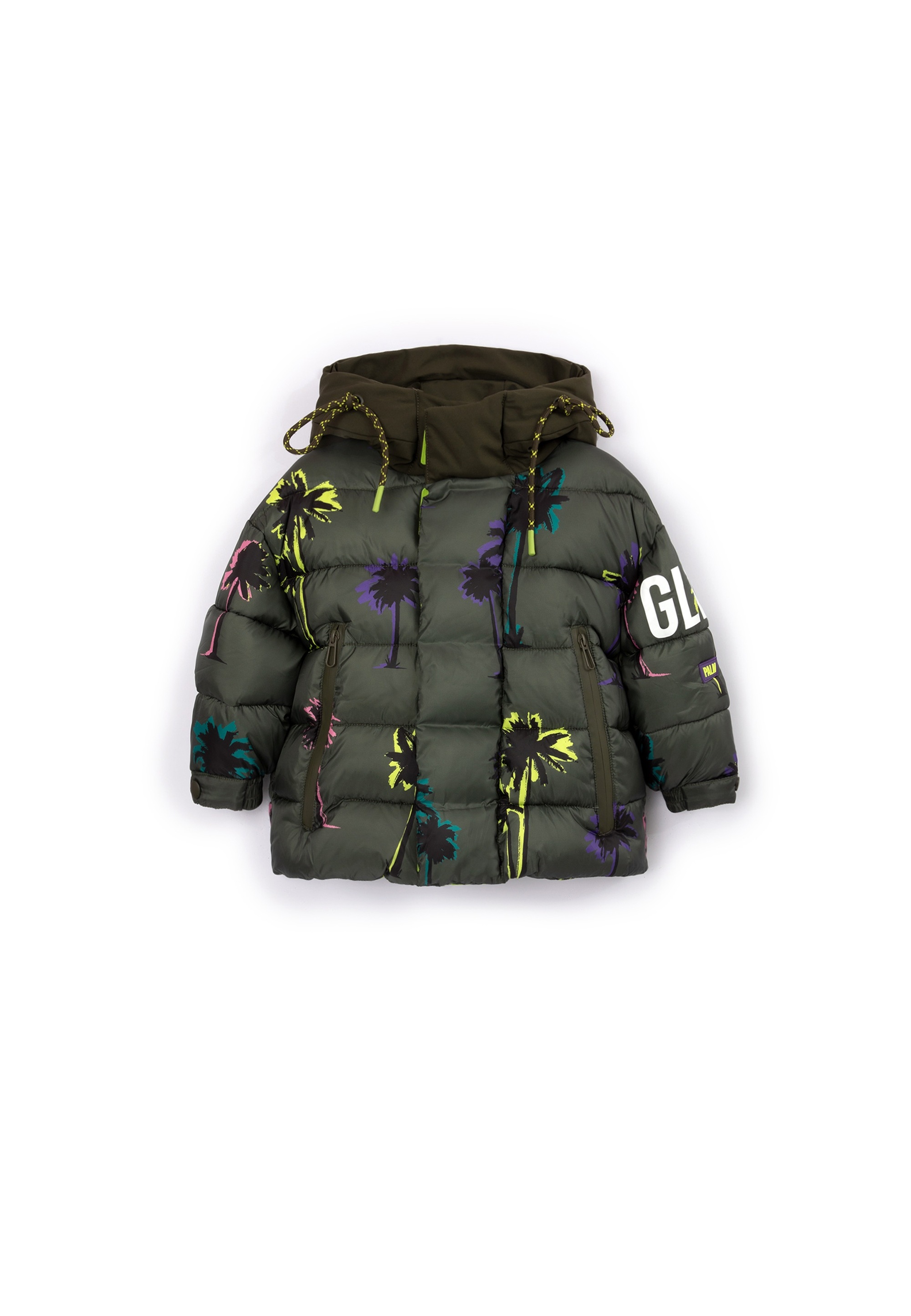 Gulliver Steppjacke, mit ausgefallenen Prints