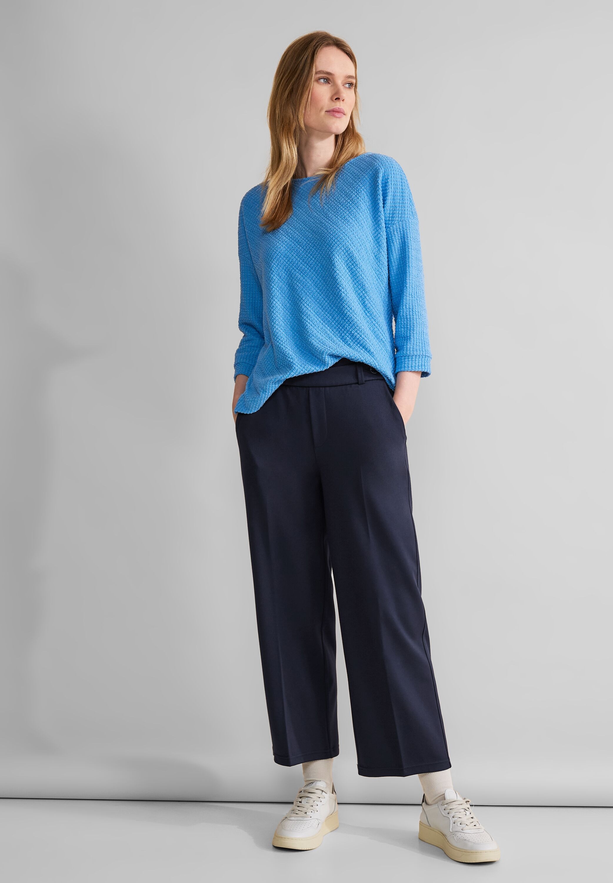 STREET ONE 3/4-Hose, High Waist
