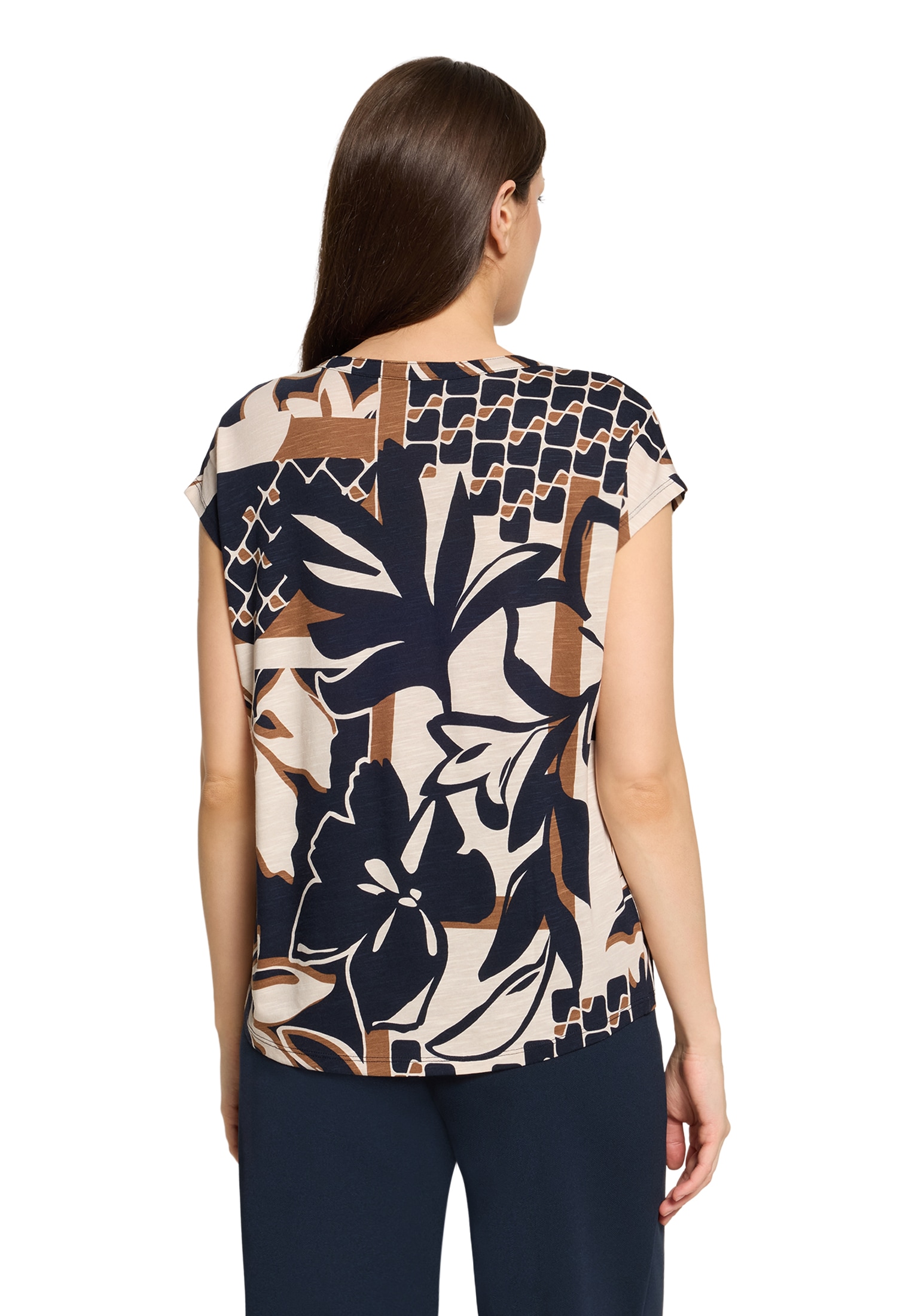 Betty Barclay Kurzarmshirt »Damen mit Bluseneinsatz« 1