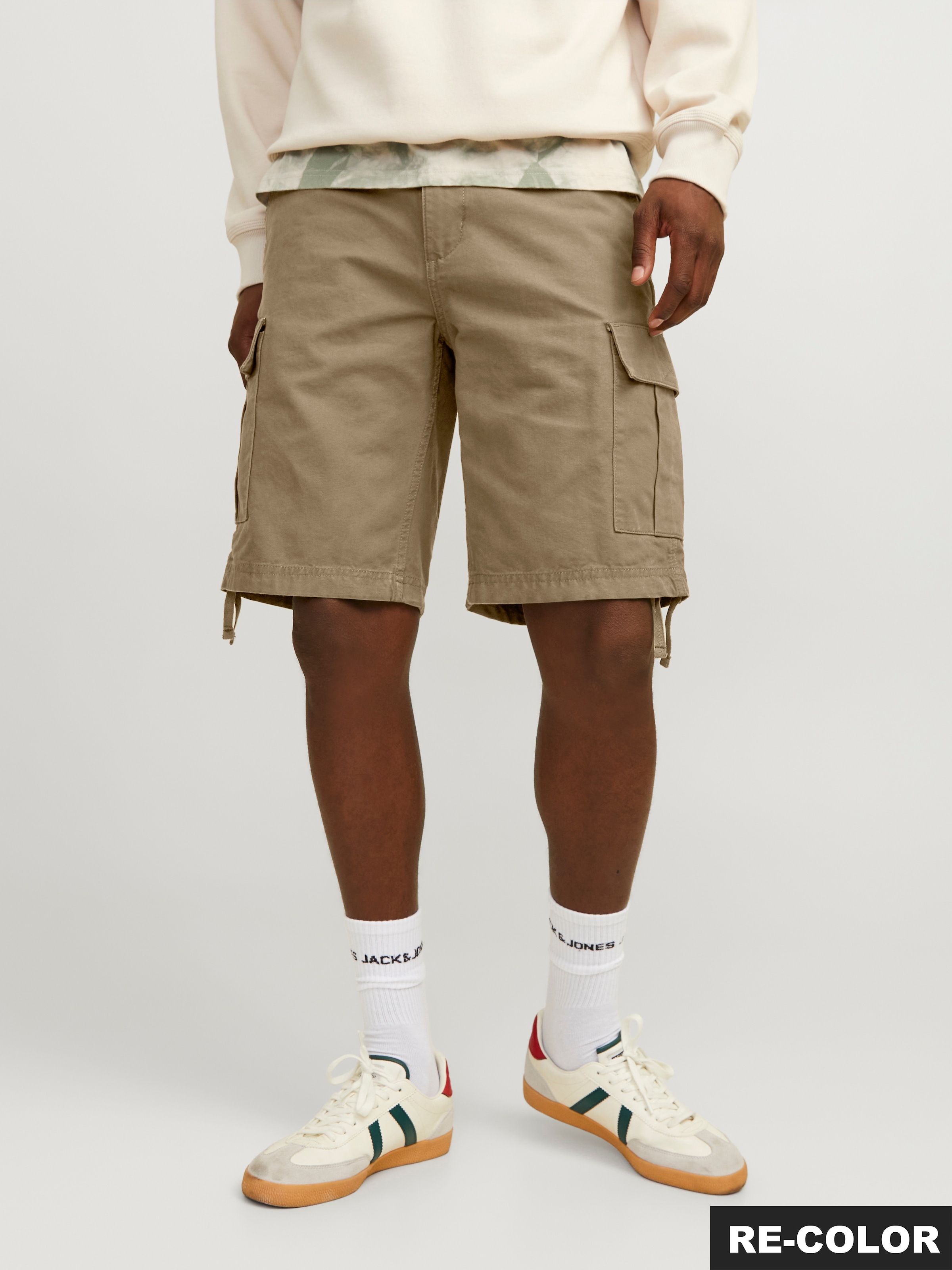 Jack & Jones Herren Cargo Short JPSTCOLE BARKLEY JJCARGO - Relaxed Fit günstig online kaufen