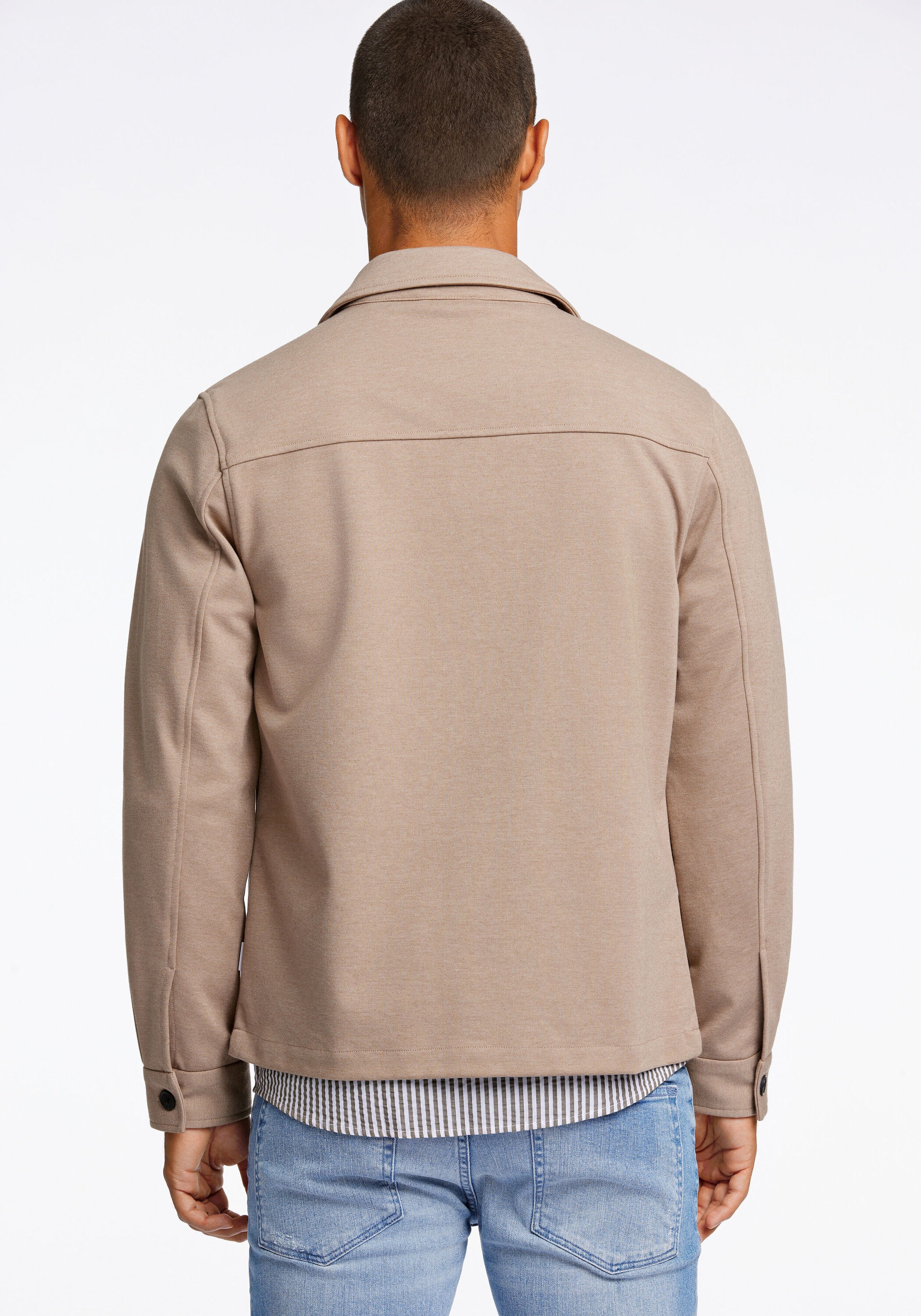 LINDBERGH Hemdjacke "Lindbergh Oberhemd, Hemdjacke" günstig online kaufen