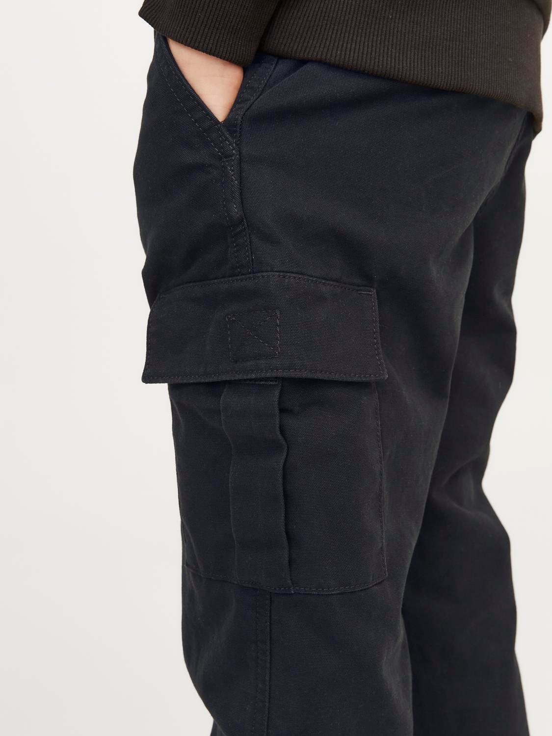 Jack & Jones Kane Barkley Cargo Pants Black 15 Years 2