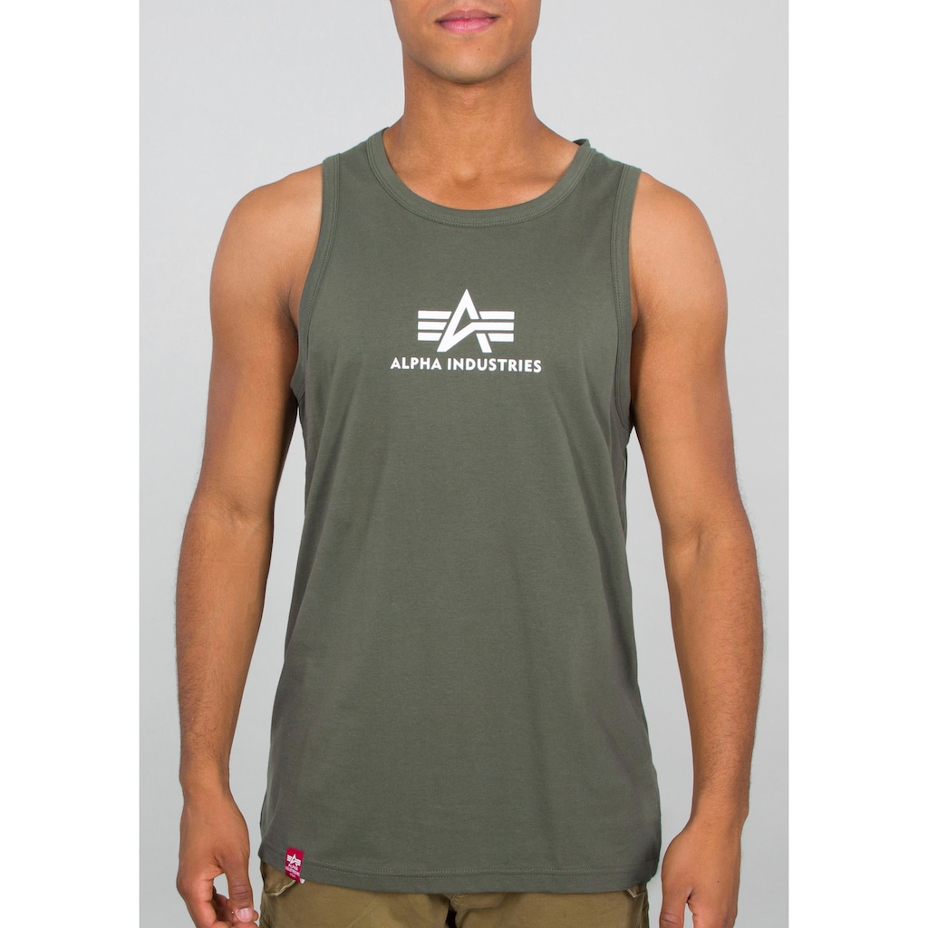 Alpha Industries Tanktop »BASIC TANK«