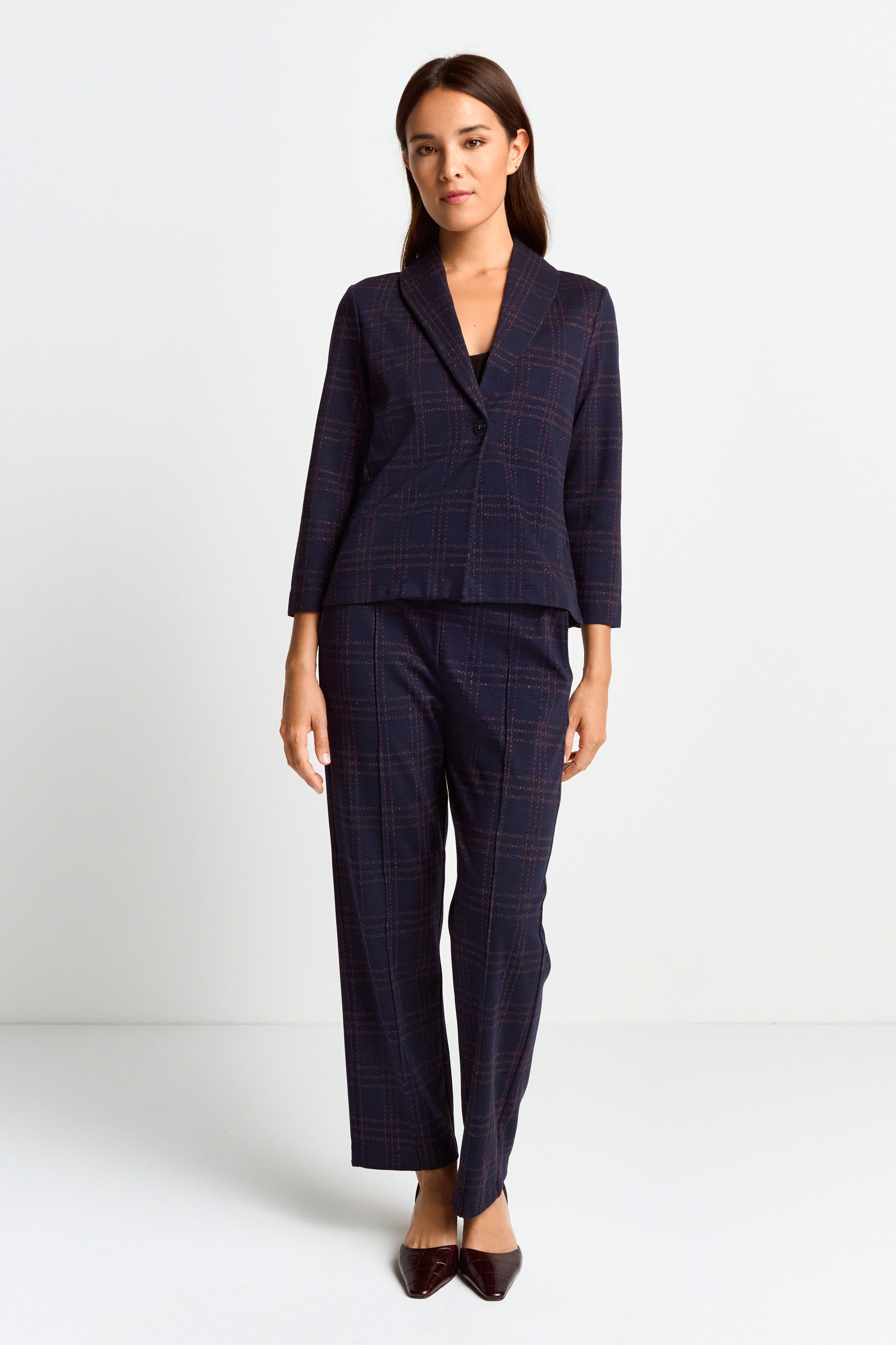 RICHROYAL Jerseyblazer, in 1-Knopf-Form