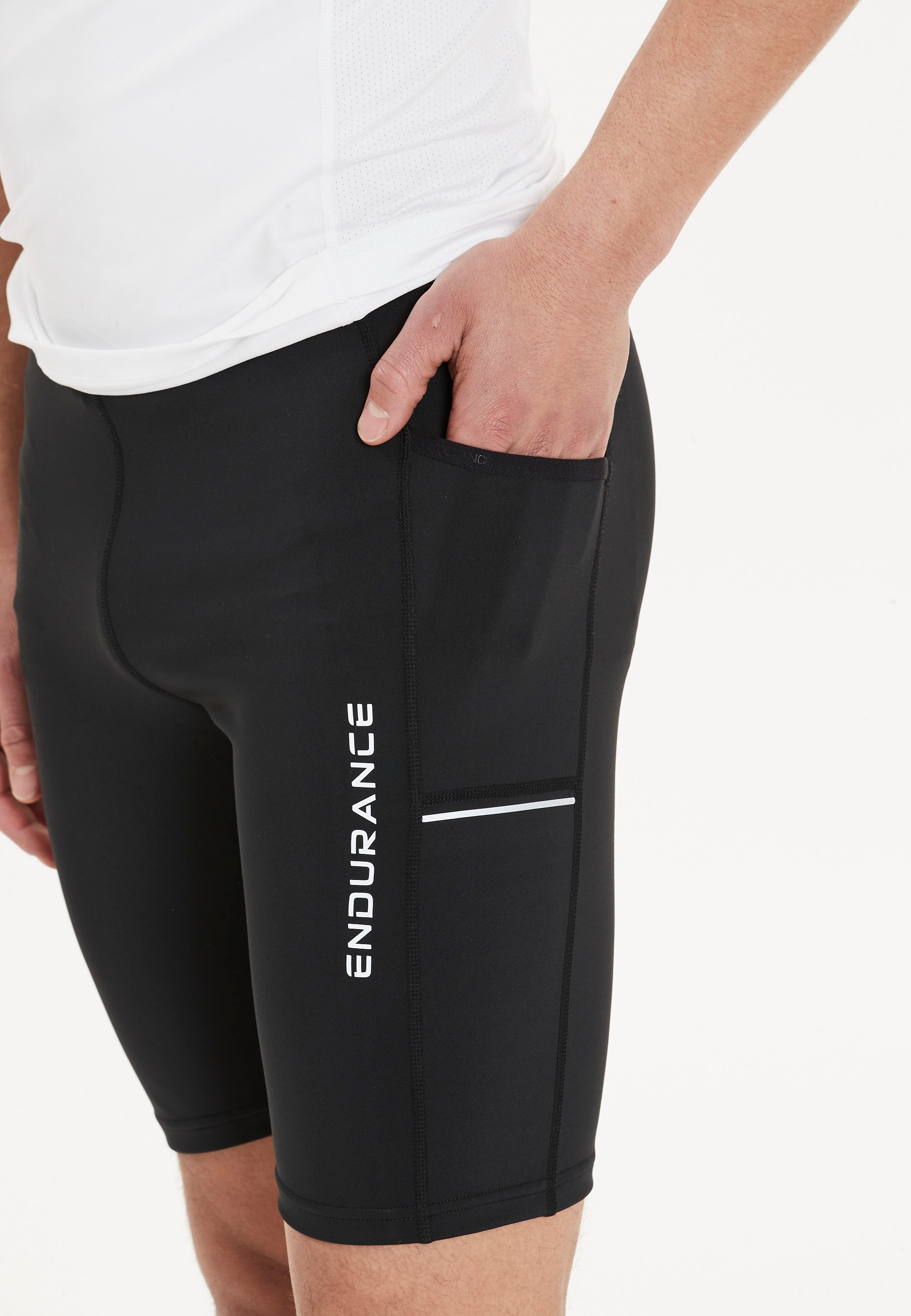 ENDURANCE Lauftights »Energy«, mit Rechnung Recycling-Polyester auf BAUR nachhaltigem bestellen 