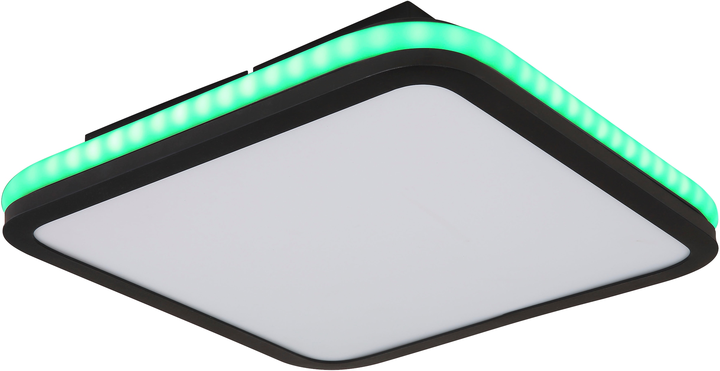 GLOBO LIGHTING Deckenleuchte »JAXXI« LED-Modul 1 Stk. Deckenlampe Wohnzimmer-Leuchte Schlafzimmer-Leuchte Flur Küche