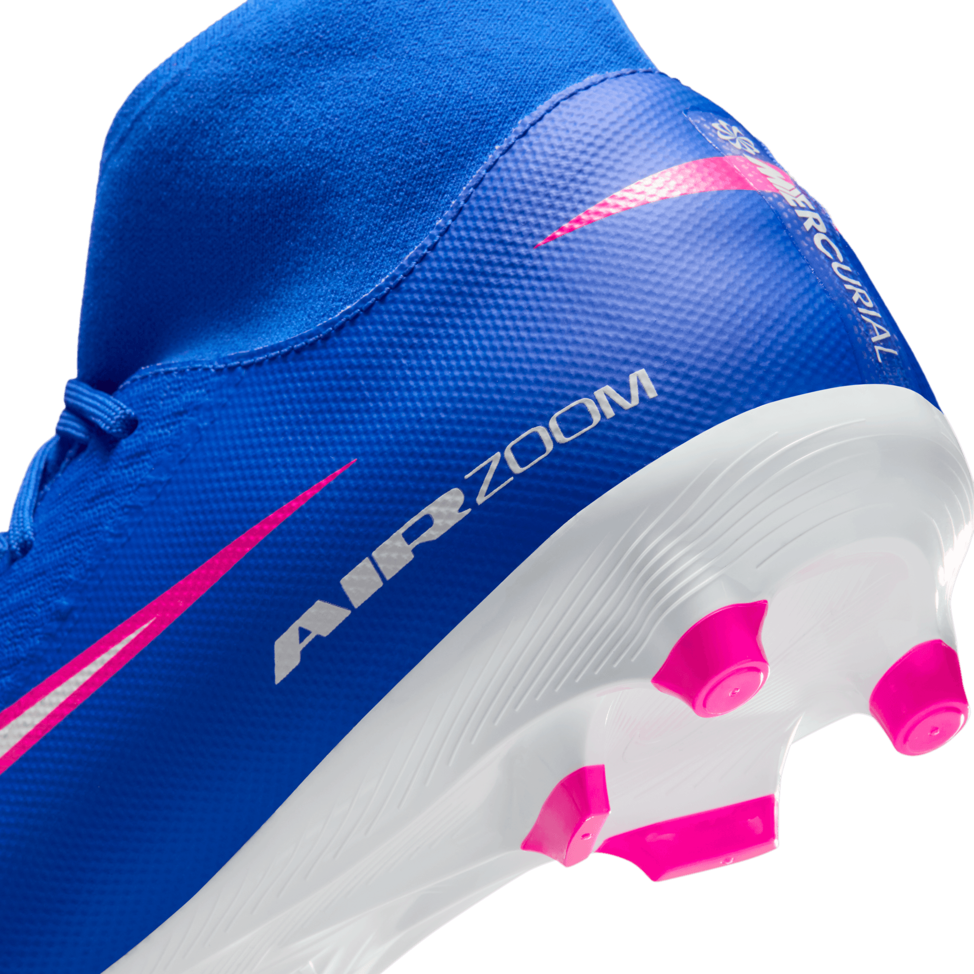 Nike Fußballschuh »ZM SUPERFLY 10 ACAD FG/MG«  Außensohle für Rasenplätze und für feste Böden