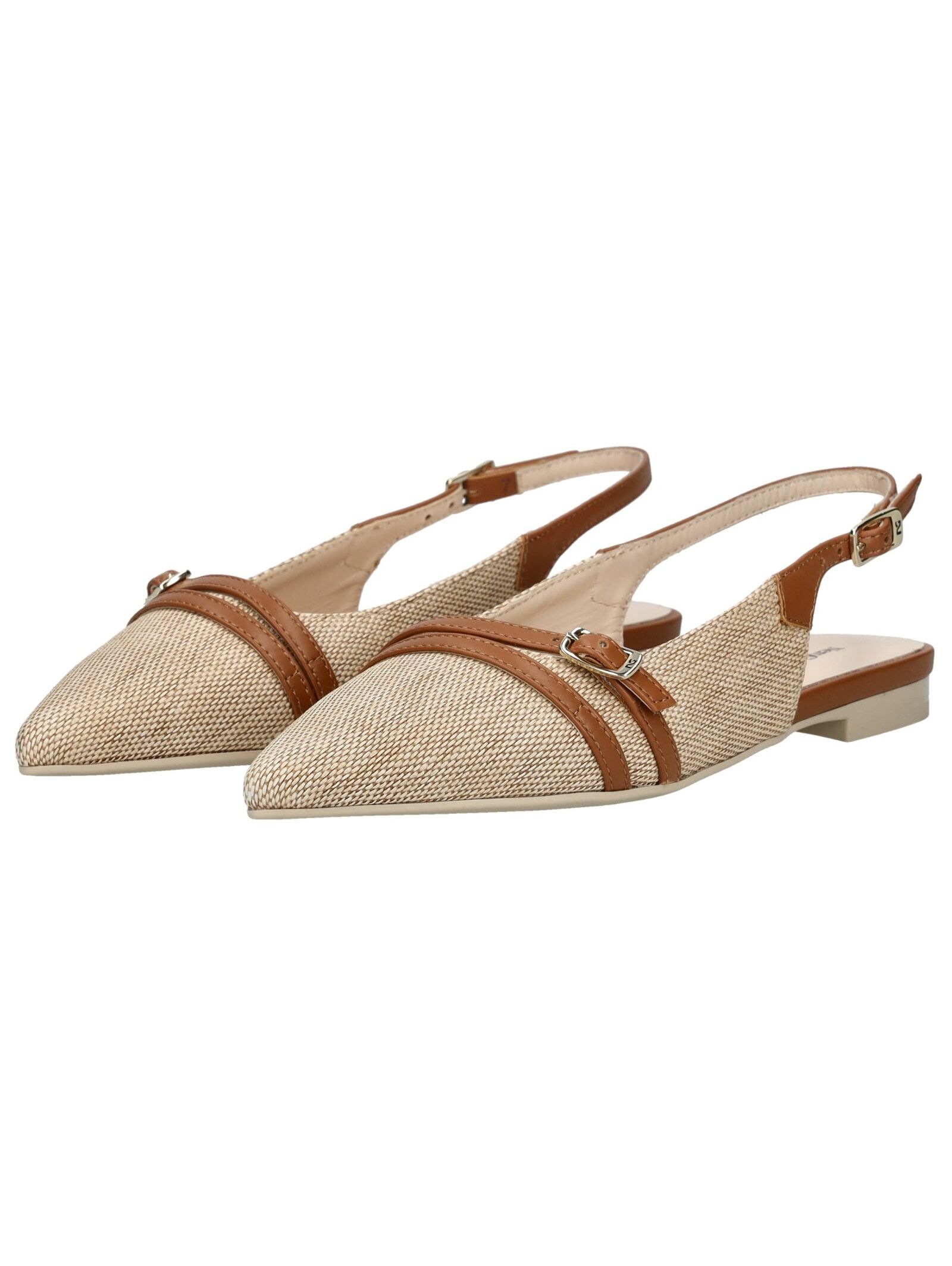 Nero Giardini Ballerina »Nero Giardini Ballerinas Leder/Textil«
