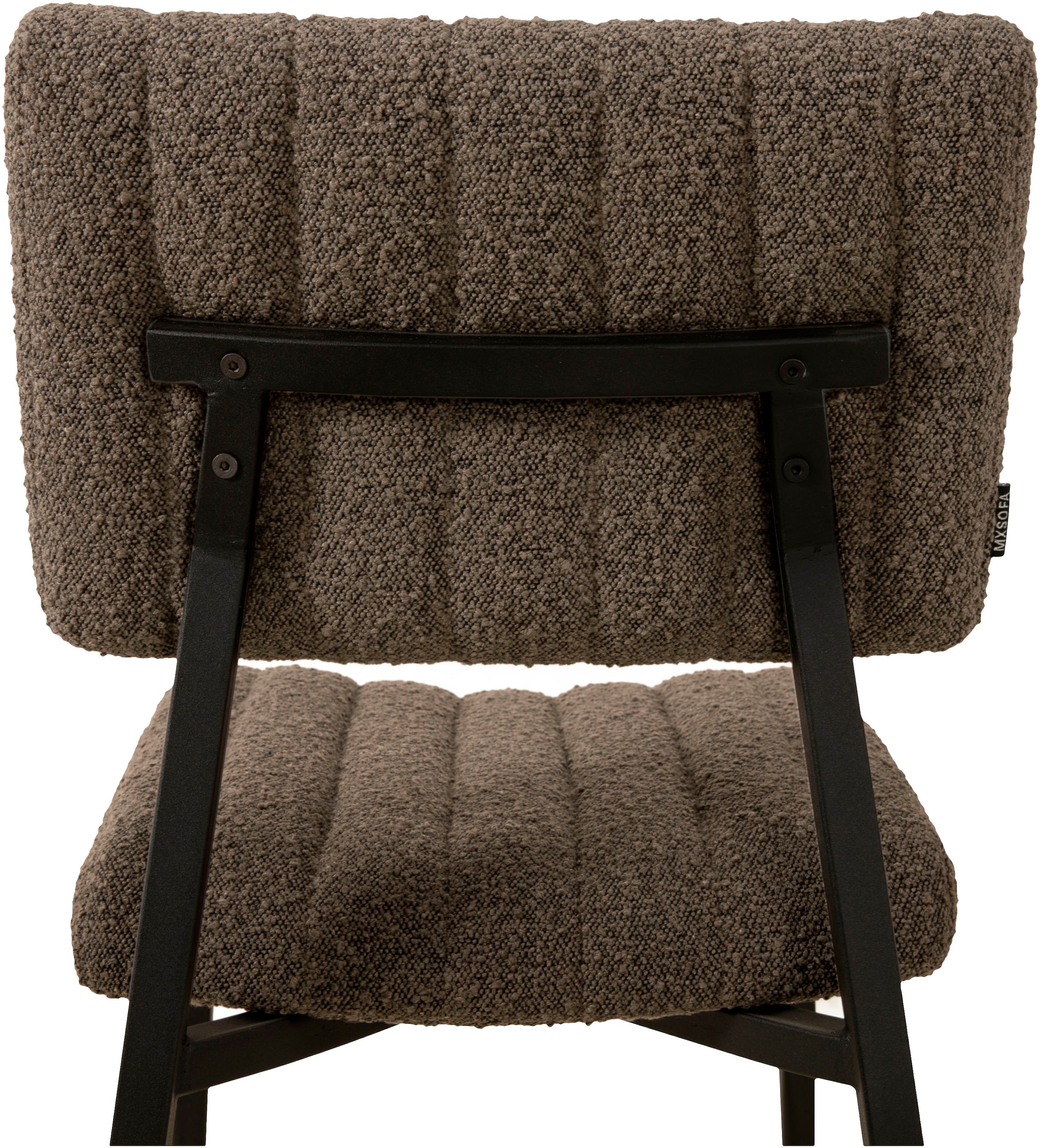 OMG Design Esszimmerstuhl »Dirk«, (Set), 2 St., Stoff, moderner Boucle Bezug, bequem gepolstert