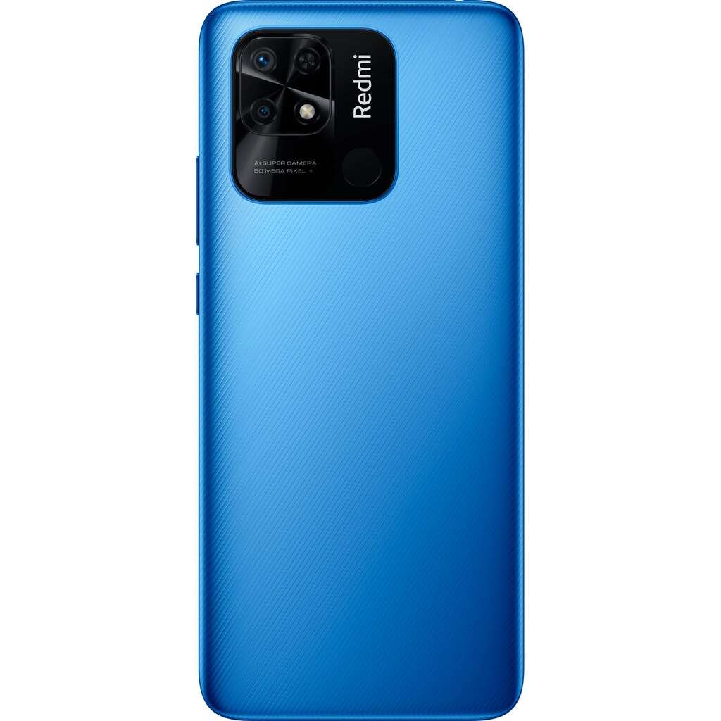 Xiaomi Smartphone »Redmi 10C«, Ocean Blue, 17,04 cm/6,71 Zoll, 64 GB Speicherplatz, 50 MP Kamera