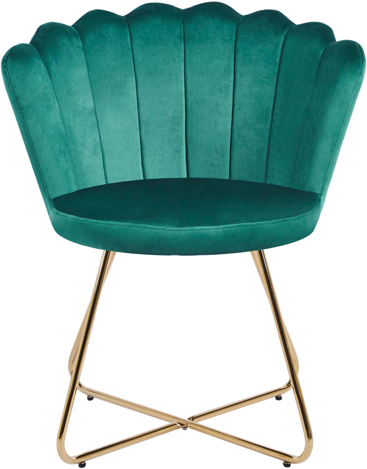 SalesFever Polsterstuhl "Komfortabler Stuhl im eleganten Design" (Set) 2 St günstig online kaufen