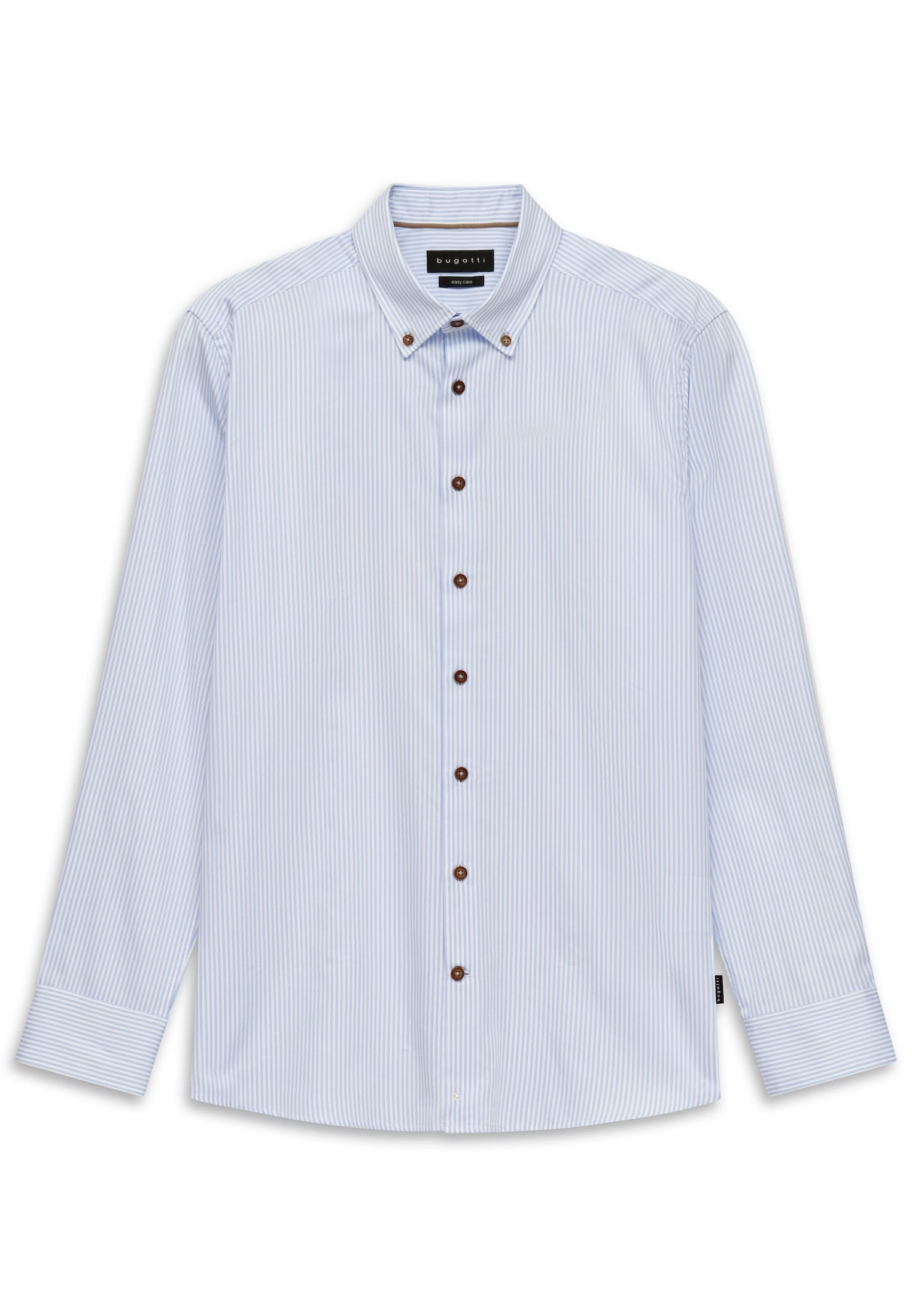 bugatti Businesshemd "Easy-Care" gestreift mit Satin-Optik günstig online kaufen