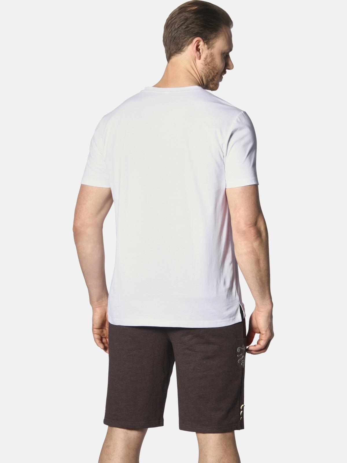 Jan Vanderstorm Kelby T-Shirt White/XL 3