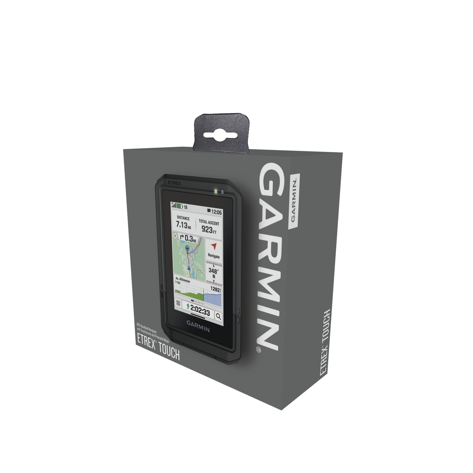 Garmin Outdoor-Navigationsgerät »eTrex Touch« ( Karten-Updates)