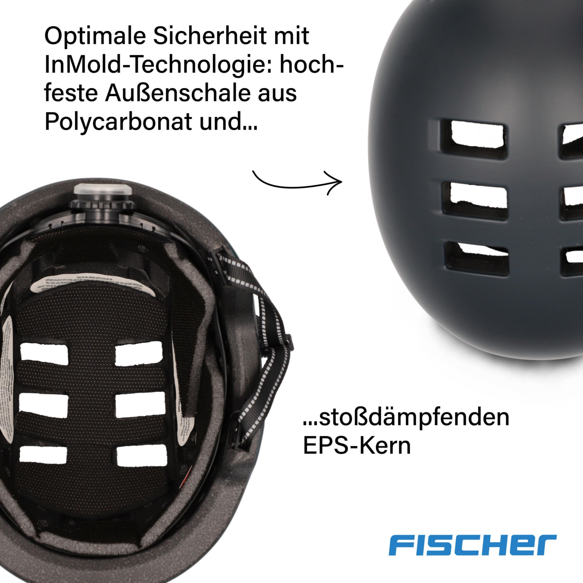 FISCHER Fahrrad BMX-Helm »Jump S/M«