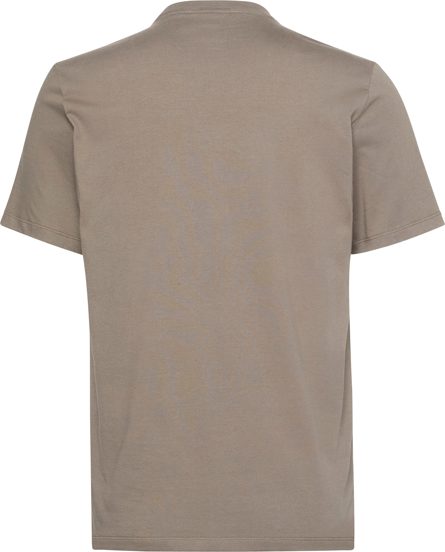 Calvin Klein Jeans T-Shirt »SS SMOOTH CTTN SOLID CREWNK TEE«, mit Logo