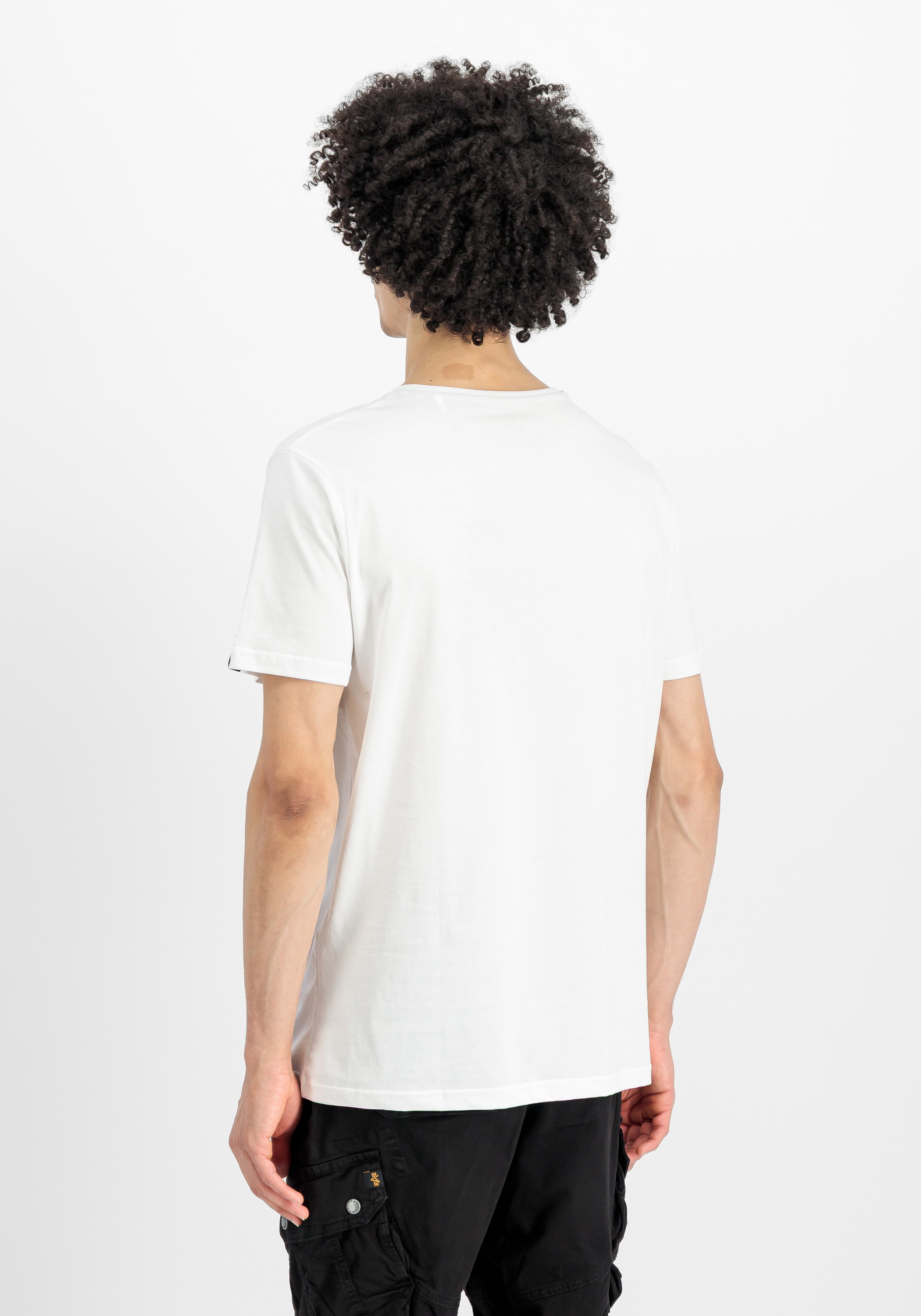 Alpha Industries T-Shirt »Alpha Industries Men - T-Shirts Basic V-Neck T«