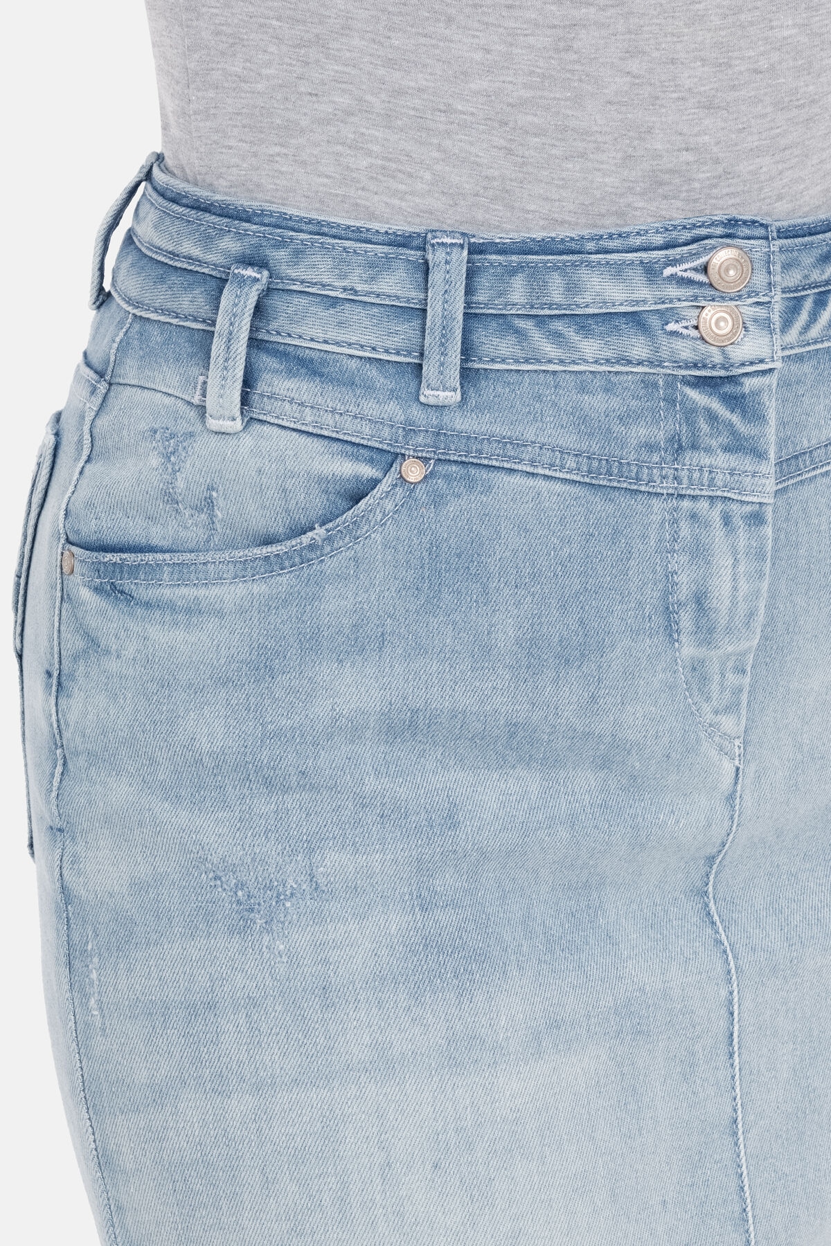 Recover Pants A-Linien-Rock »Pia«, mit modischen Details