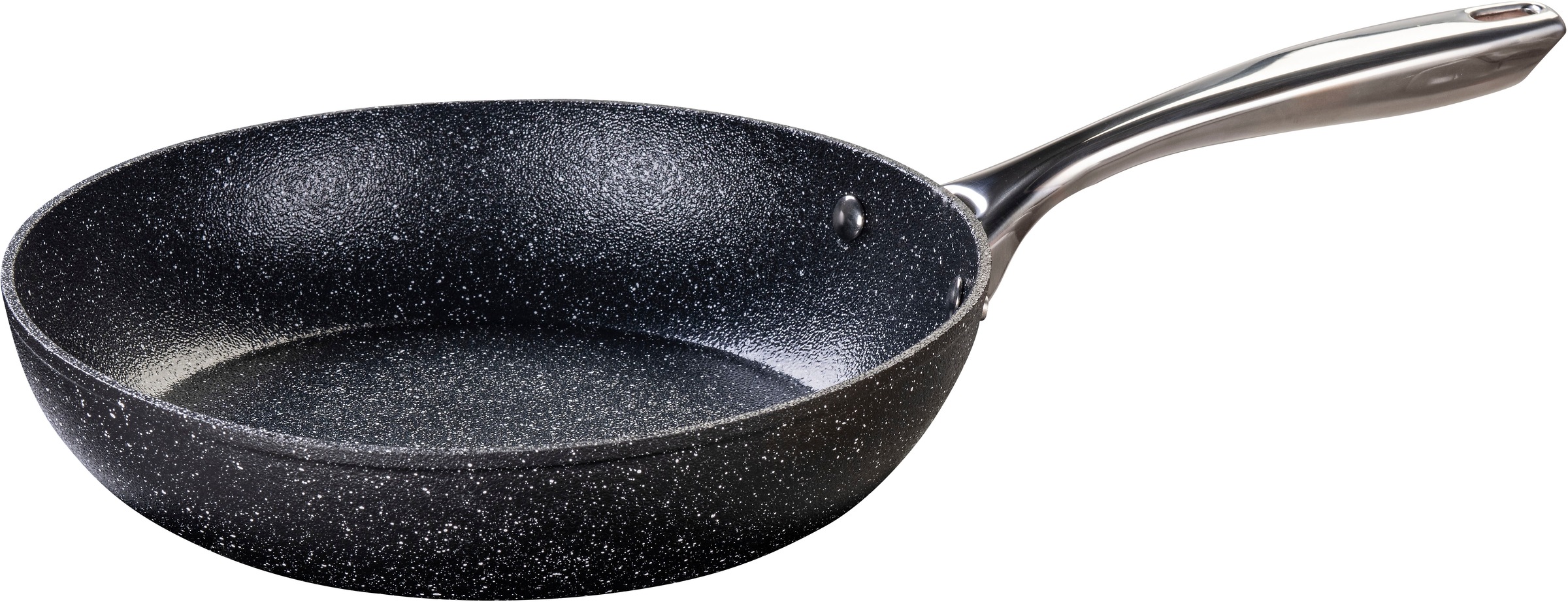 FACKELMANN Bratpfanne »Crossroad«, Aluminium, (Set, 3 tlg.), Bratpfannen-Set Crossroad Ø 20, 24, 28 cm – mit Keramik-Beschichtung