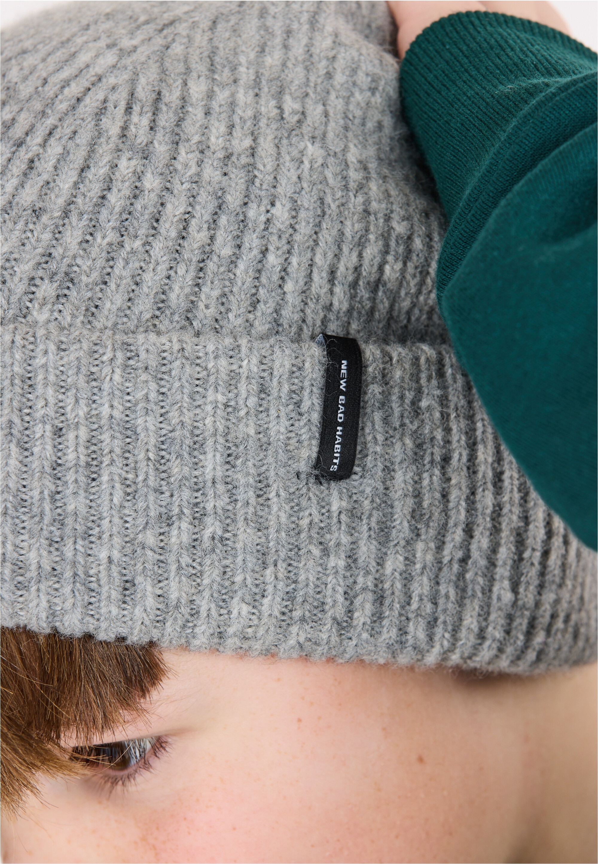 Les'Arcs Beanie »Veik«, im minimalistischen Design