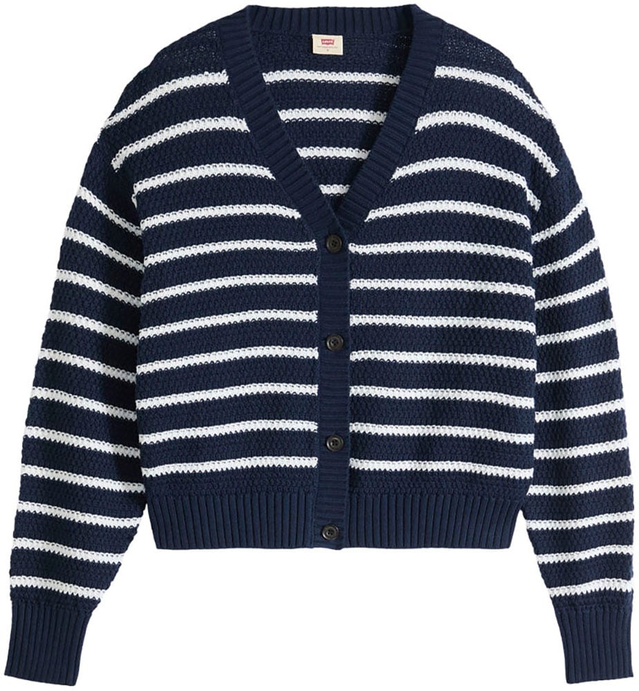 Levi's® Cardigan »SNOWFLAKE CARDIGAN« gestreift, mit Knopfleiste