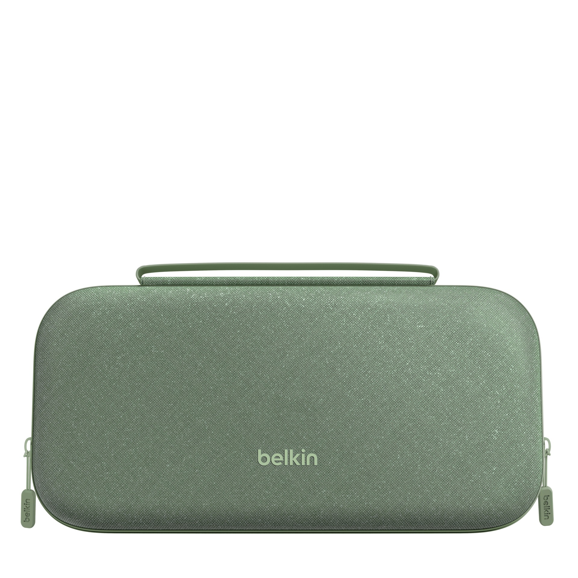 BELKIN Powerbank "Gaming Charging Case 10K für Nintendo Switch 2", 3,7 V 10mAh, grün, Akkumulatoren